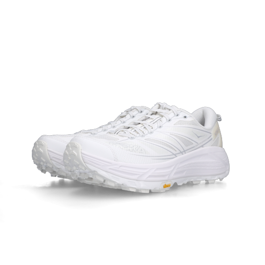 Hoka Mafate Speed 2 White Lunar Rock