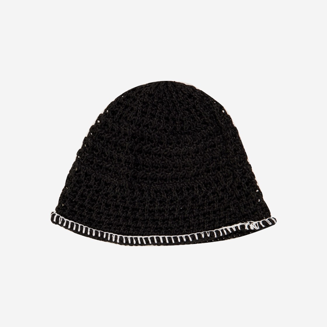 The Greatest Crochet Beanie Black 상세 이미지 1