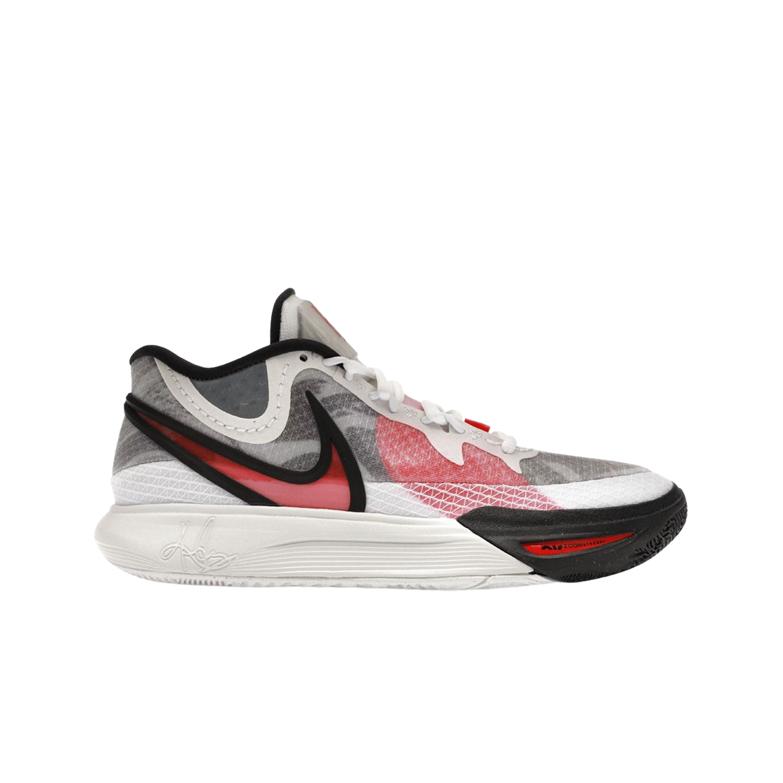 나이키 카이리 8 화이트 유니버시티 레드(Nike Kyrie 8 White University Red)