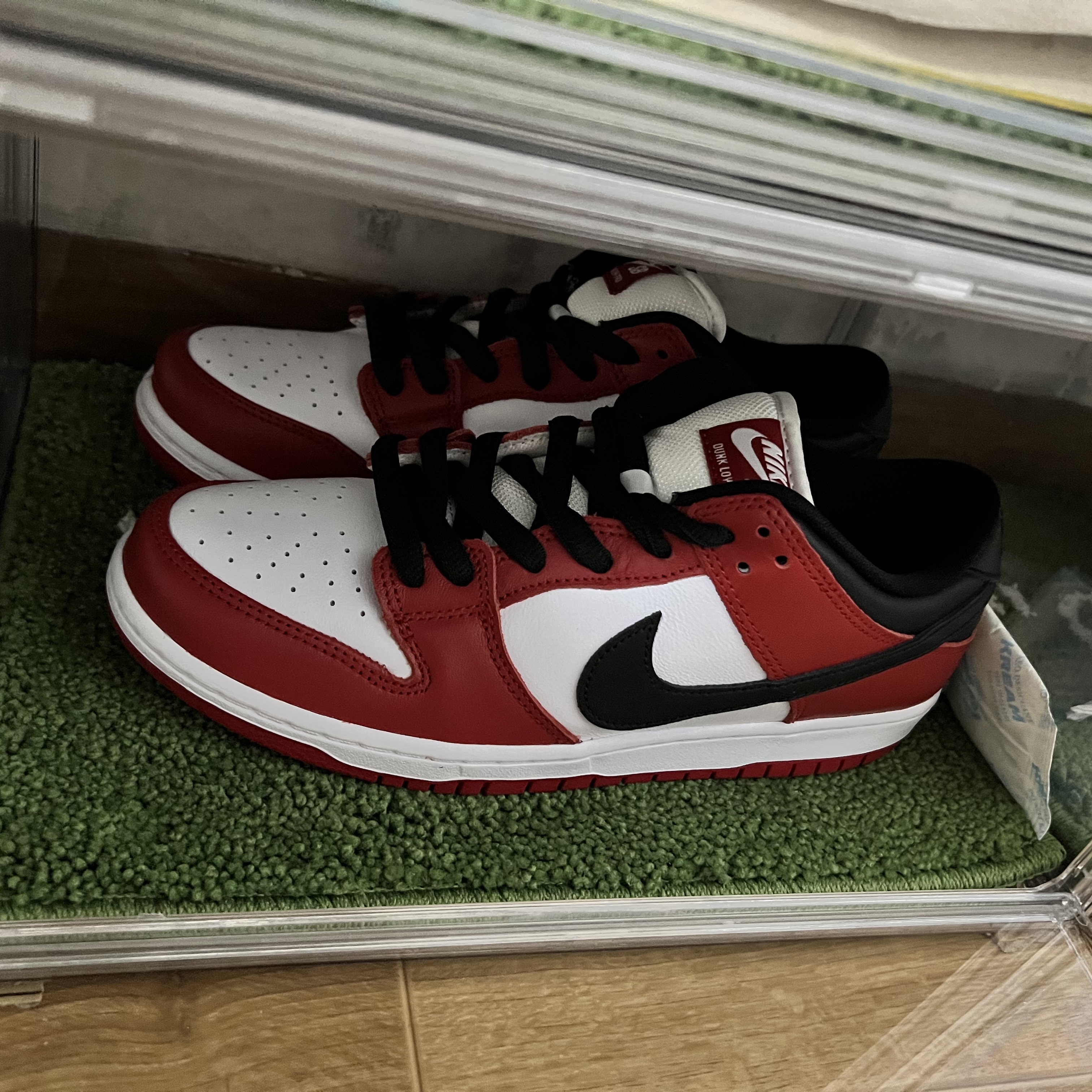 Nike SB Dunk Low Pro Chicago 착용 스타일