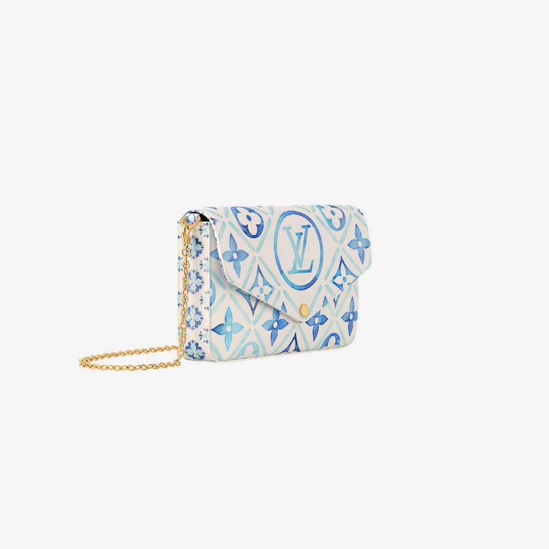 Louis Vuitton Felicie Pochette Lagoon Blue 상세 이미지 2