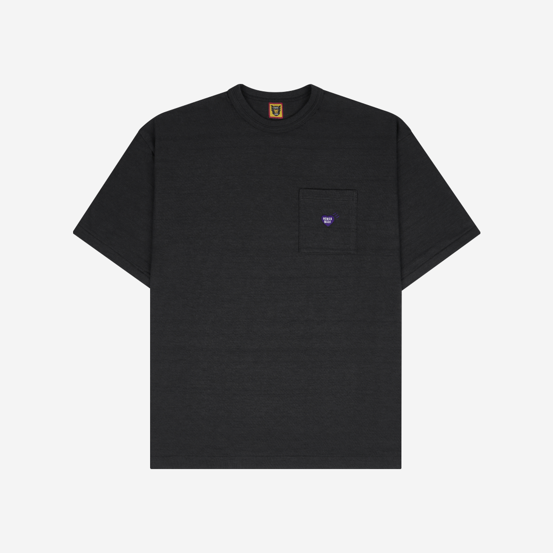 HUMAN MADE POCKET T-SHIRT #1 BLACK 新品 HUMAN MADE Pocket T-Shirt Fukuoka 
