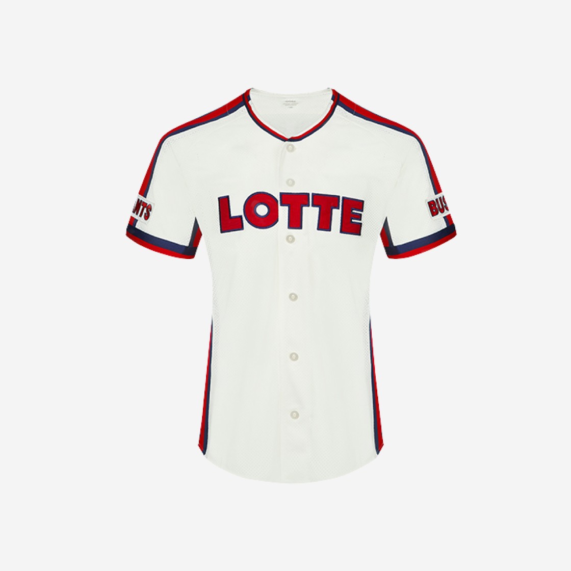 Lotte Giants Champion Home Replica Uniform White (Non Marking Ver.) 상세 이미지 1