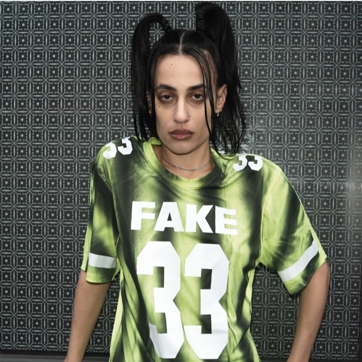[KREAM 단독] Hyacyn Football Fake Jersey Multi 착용 스타일