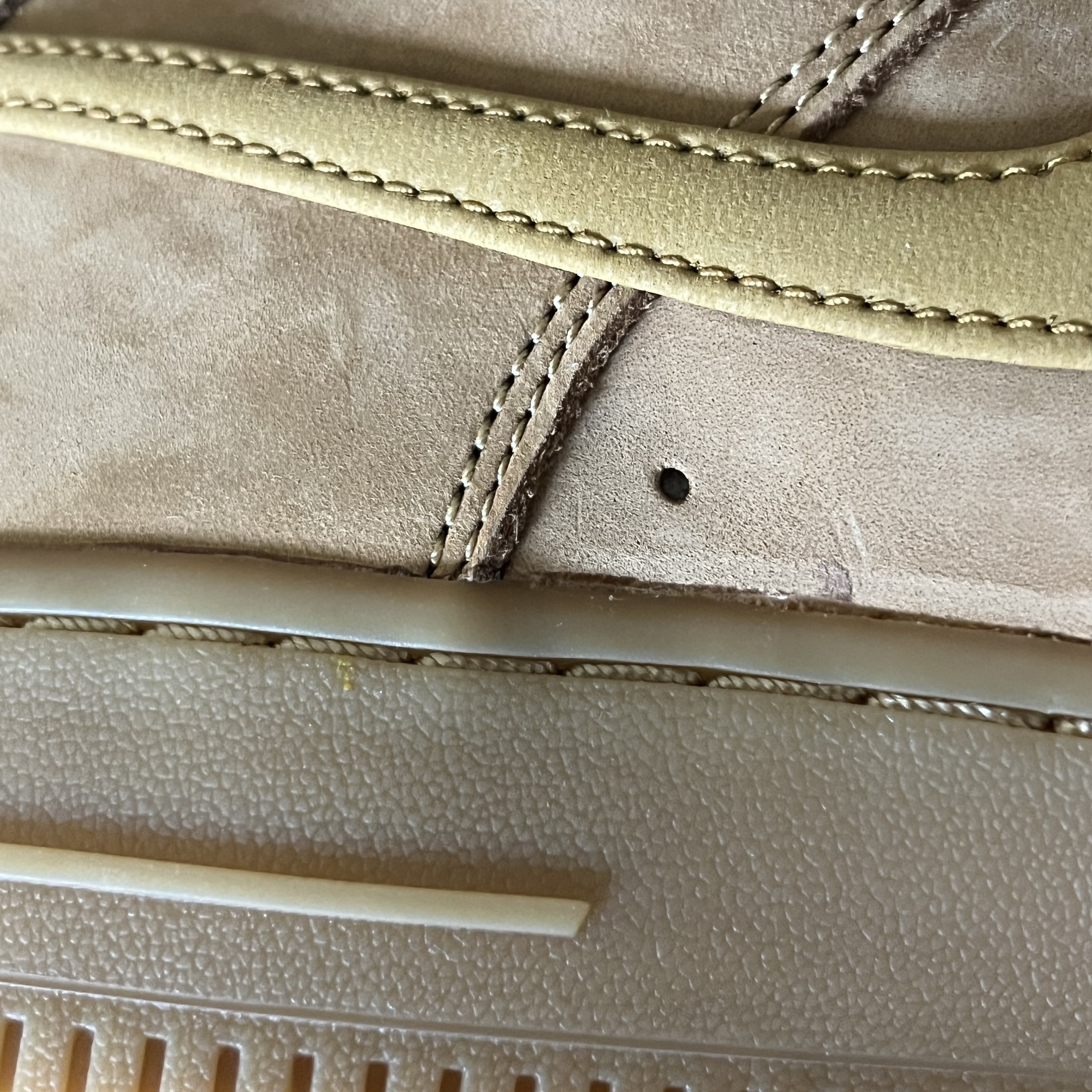 (W) Nike Air Force 1 '07 WB Flax Wheat 착용 스타일 - 3