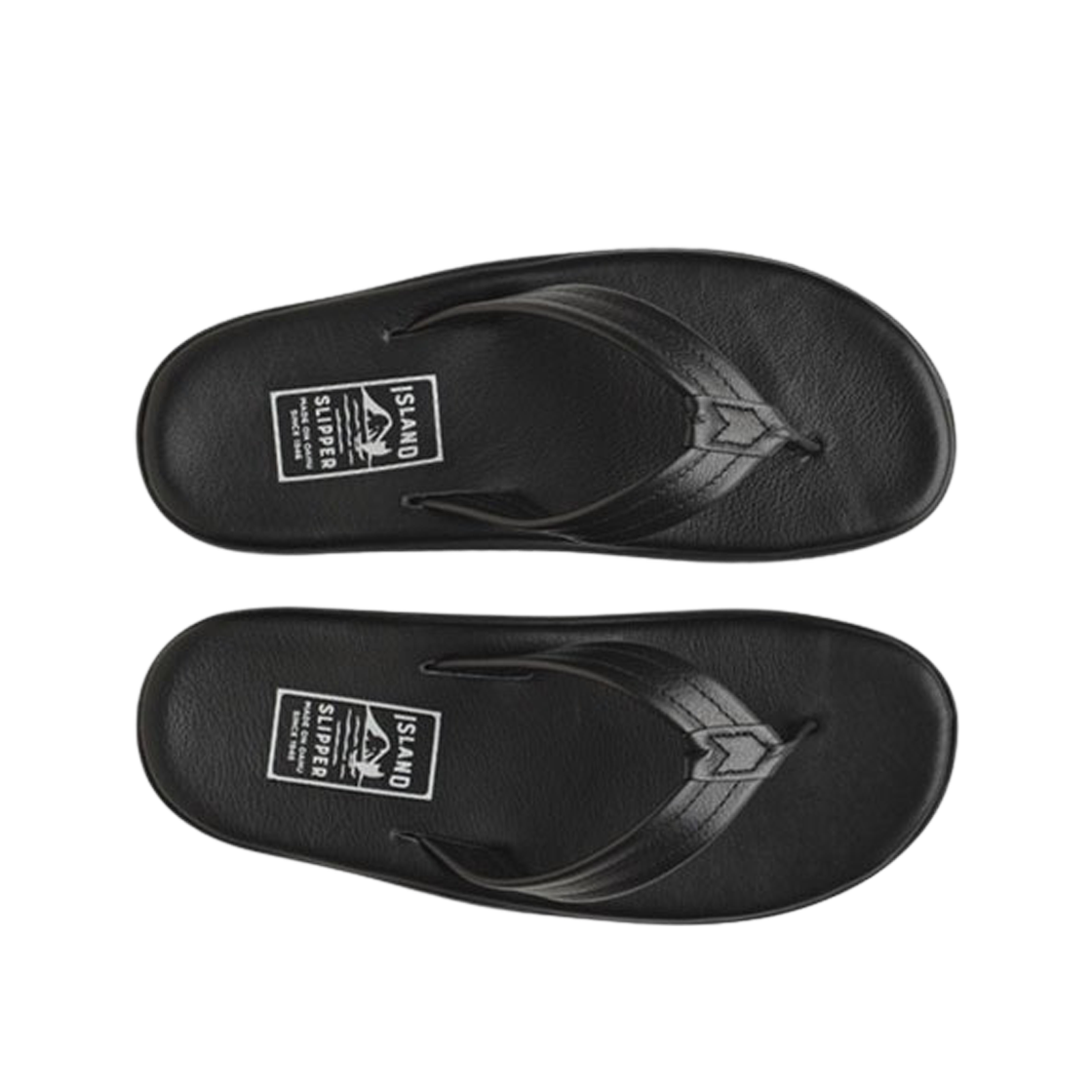 Island Slipper Classic Leather Black 상세 이미지 2