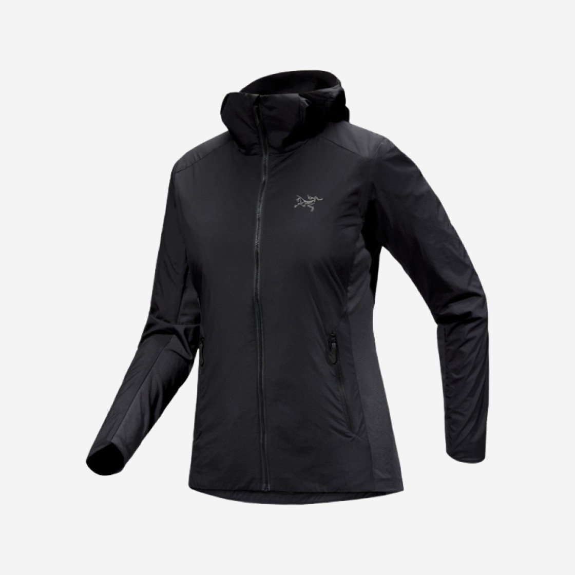 (W) Arc'teryx Atom Lightweight Hoody Black 상세 이미지 1