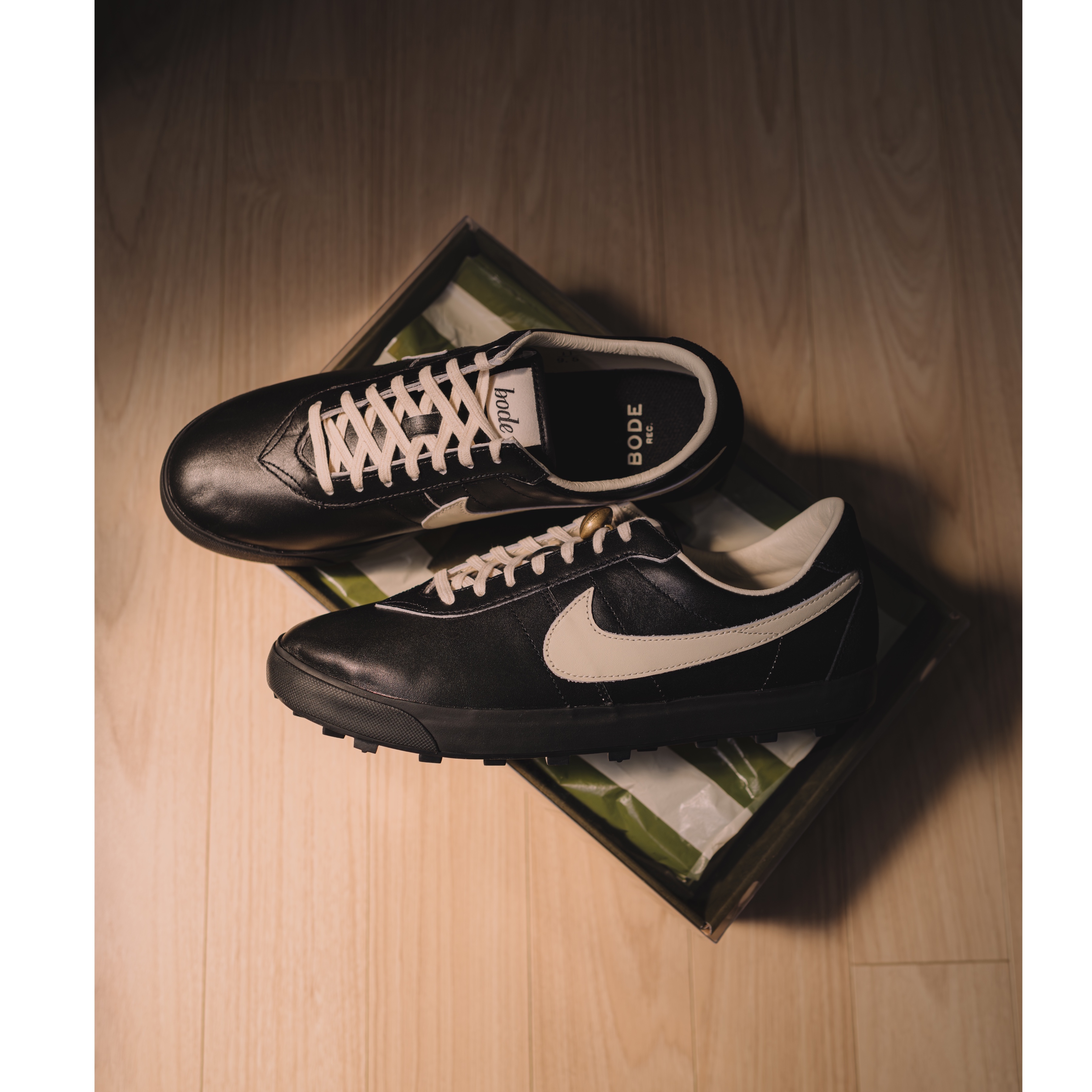 Nike x Bode Astrograbber SP Black and Coconut Milk 착용 스타일 - 1