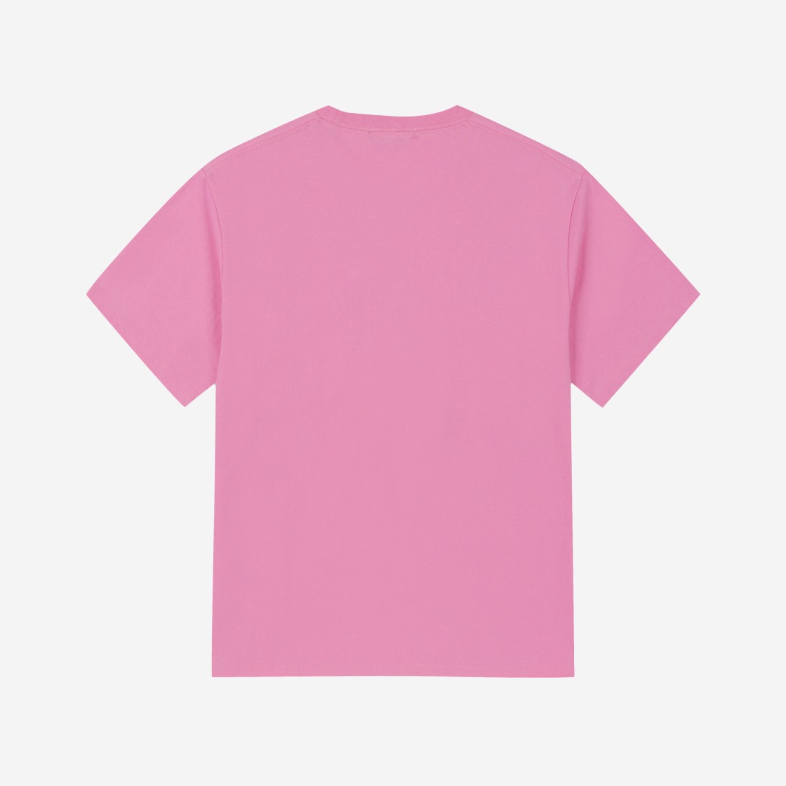 AMOUPRE One Pocket Standard Tshirt Pink 상세 이미지 2