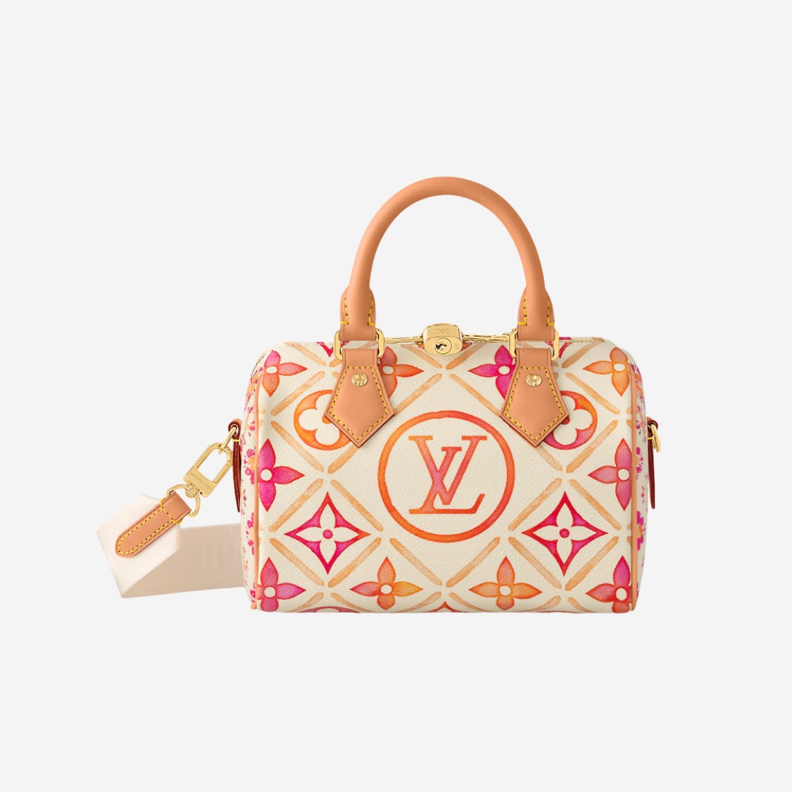 Louis Vuitton Speedy Bandouliere 20 Coral 상세 이미지 1