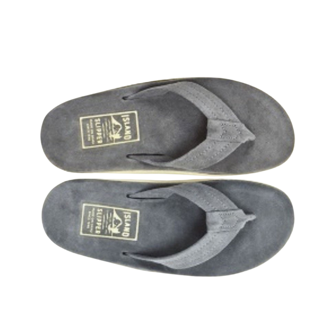 Island Slipper Classic Suede Charcoal Suede 상세 이미지 2