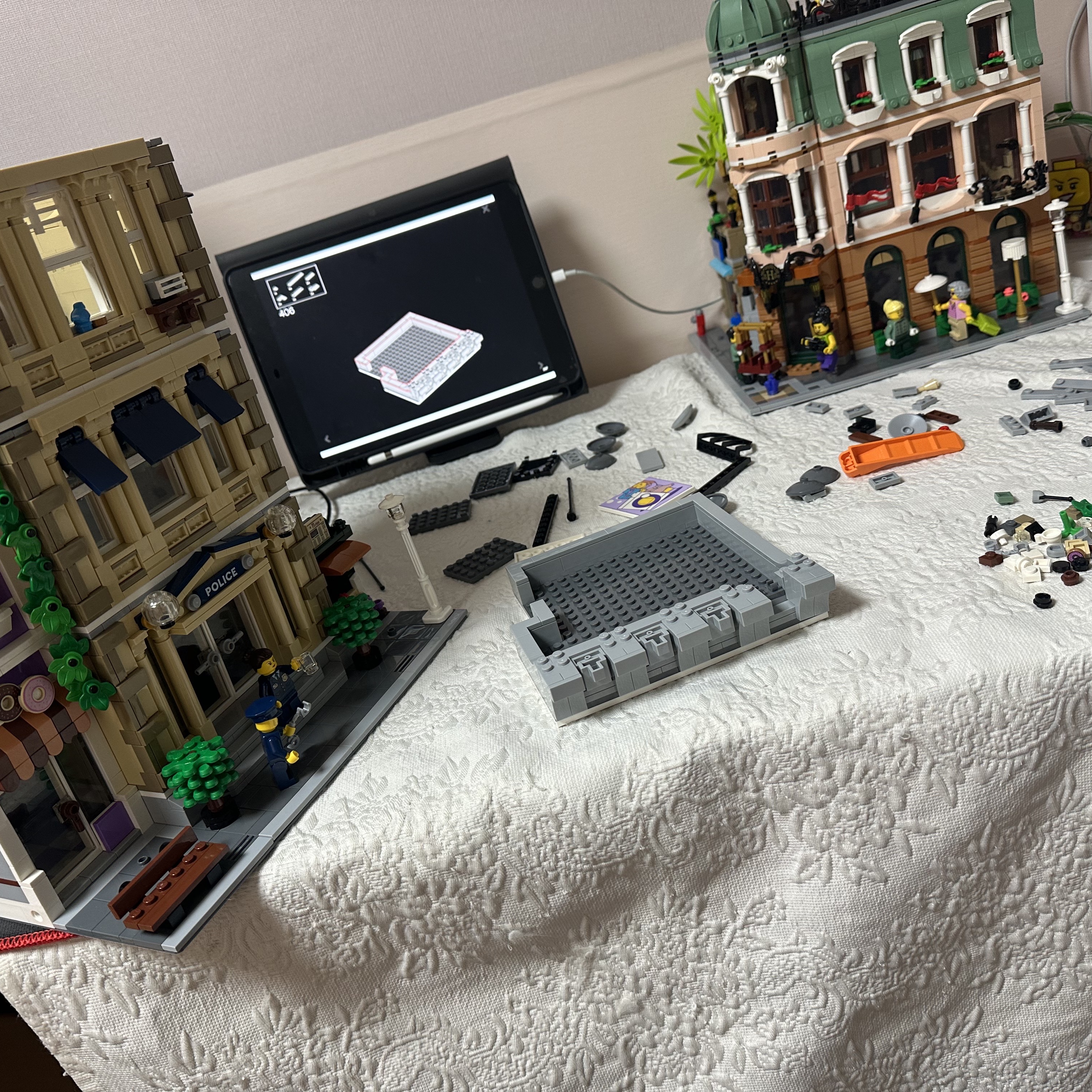 Lego Police Station, Lego Boutique Hotel 착용 스타일 - 1