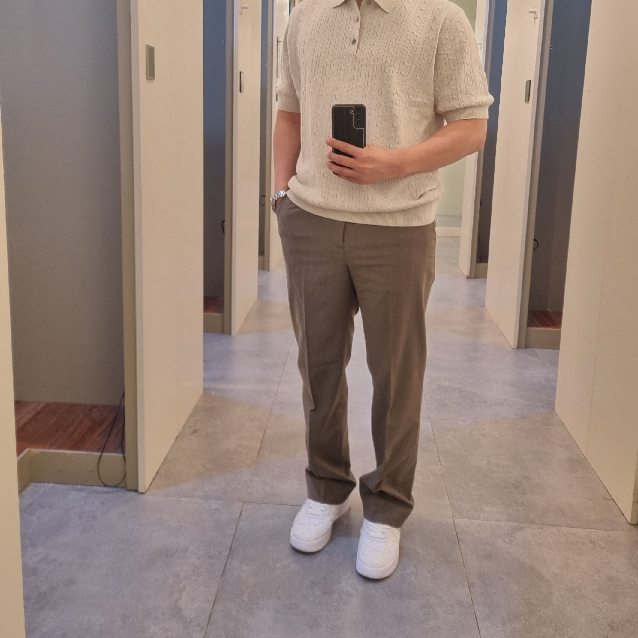 Nike x Billie Eilish Air Force 1 Low SP Triple White 착용 스타일