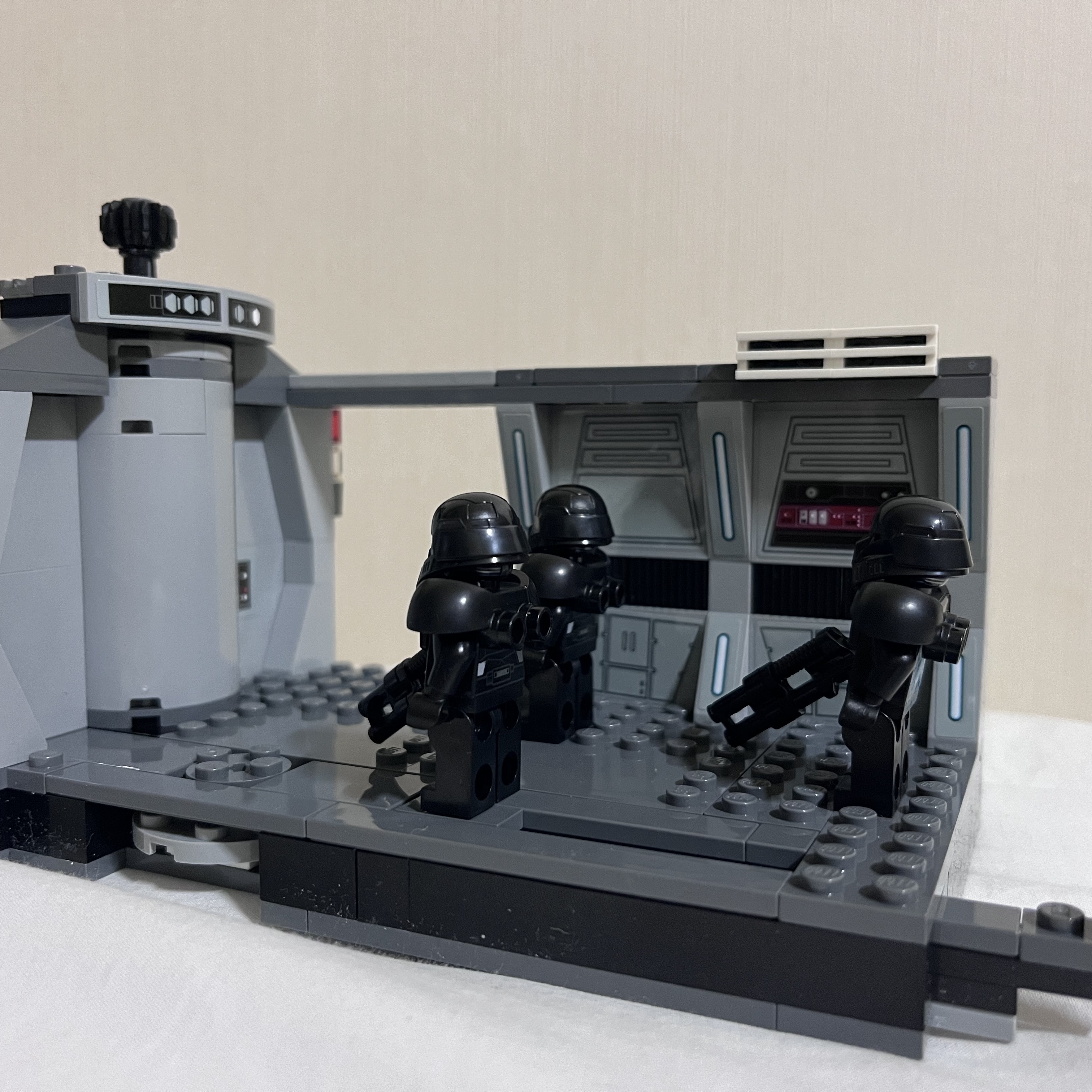 Lego Star Wars Dark Trooper Attack 착용 스타일 - 1