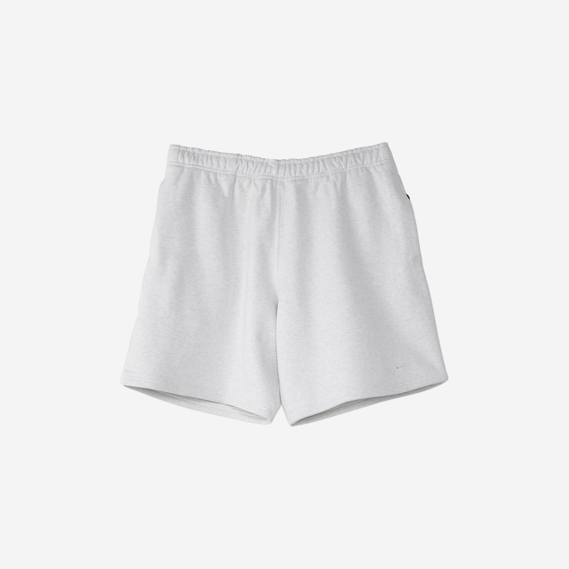 【604SERVICE】BIKER BANDING SWEAT SHORT IN WHITE 