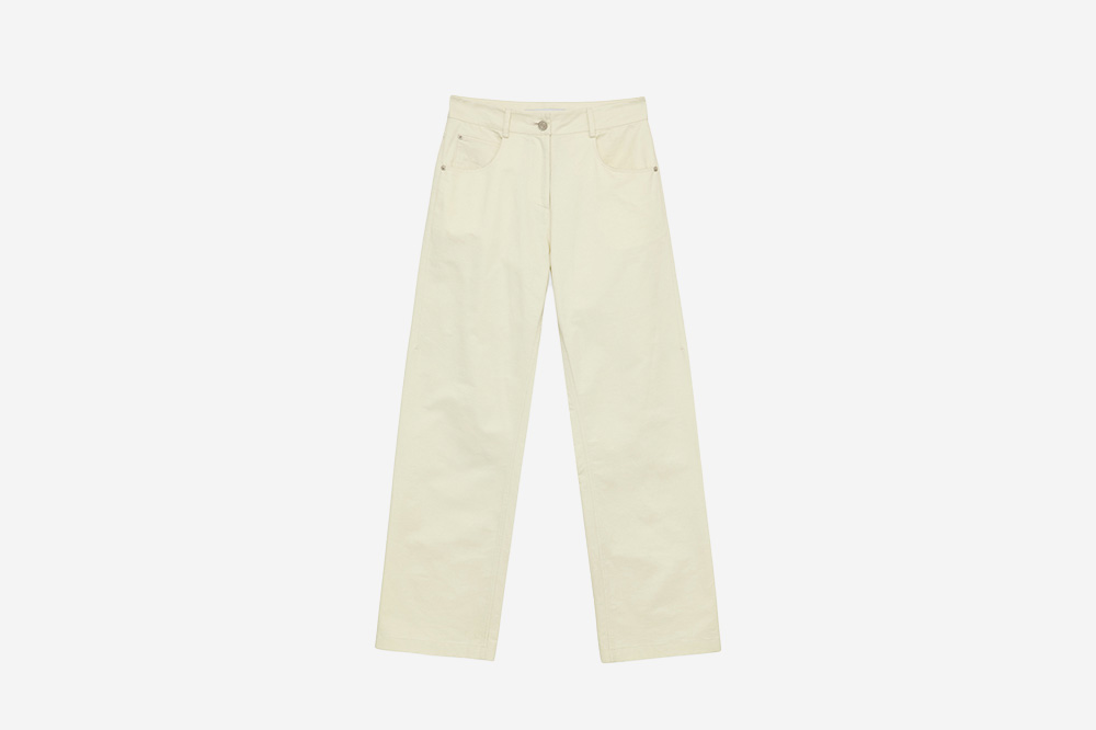 ◇ENZO BLUES◇ Steady straight pants Lemon 엔조블루스 스테디 스트레이트 팬츠 레몬 | ENZO BLUES | KREAM