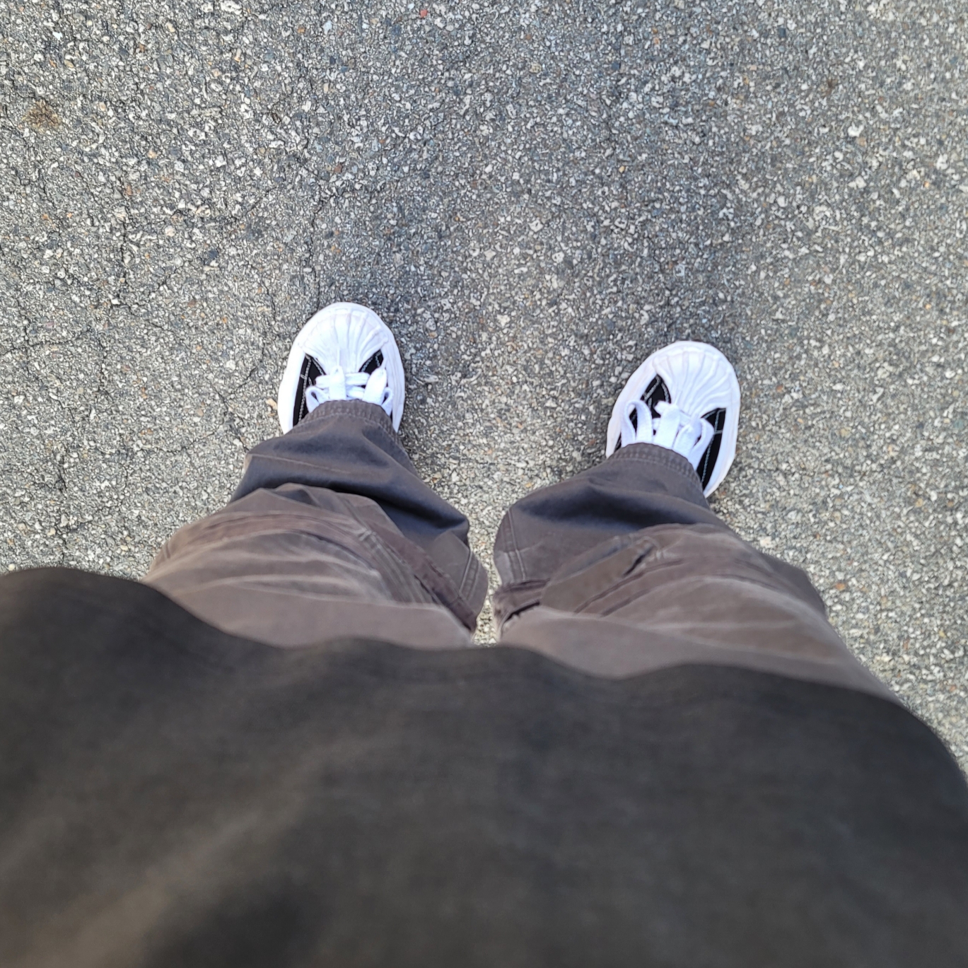 Maison Mihara Yasuhiro Blakey OG Sole Canvas Low-top Sneakers Black White 착용 스타일