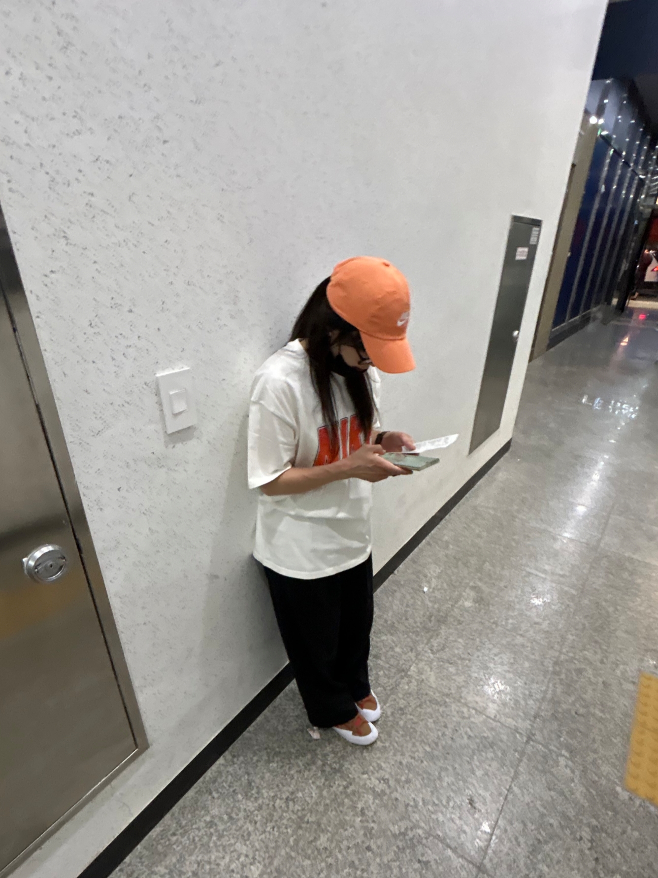 Nike Heritage 86 Futura Washed Cap Orange, Nike M NRG Dunk '85 T-Shirt Sail - Asia 착용 스타일 - 2