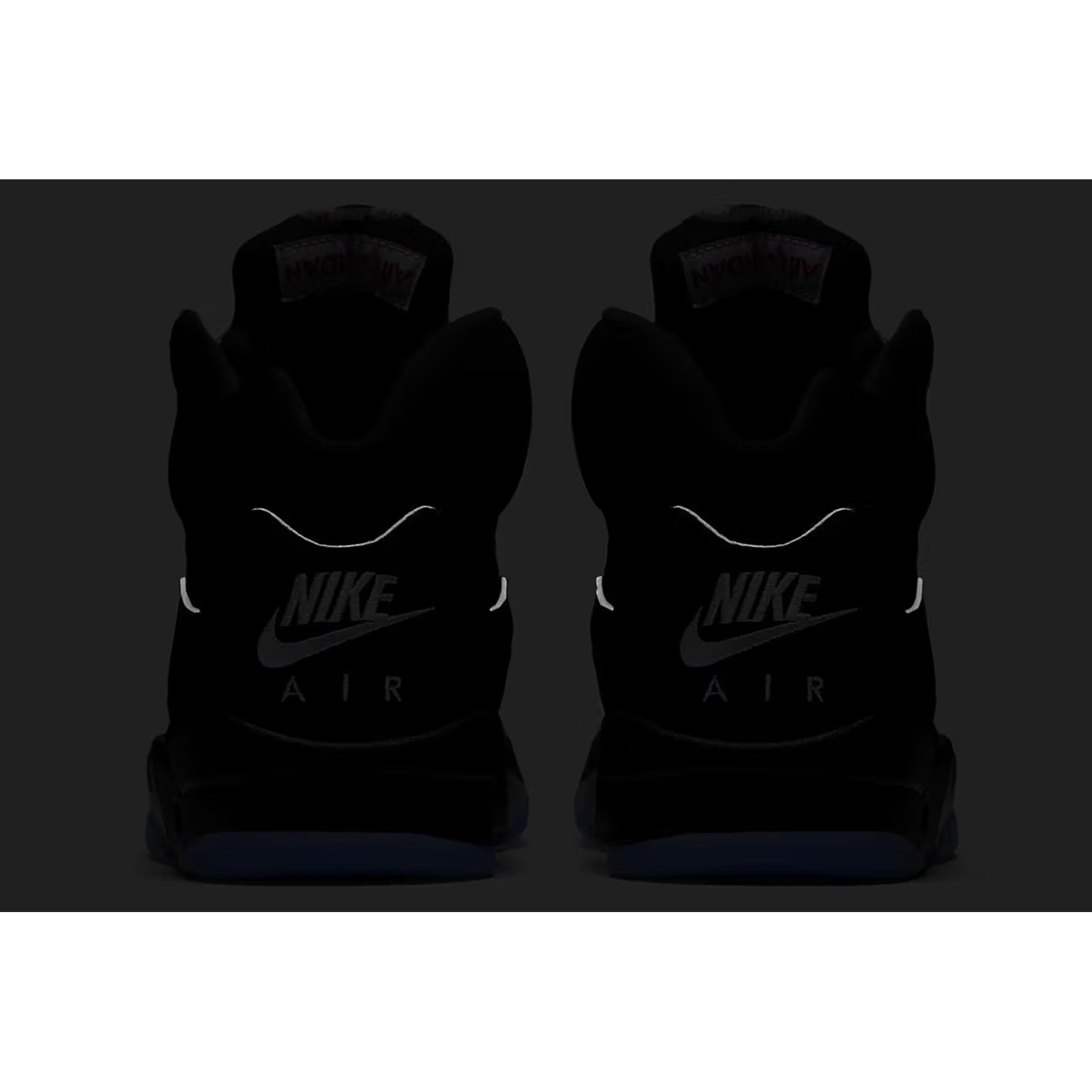(GS) Jordan 5 Retro Black Metallic 2016, Jordan 5 Retro Black Metallic 2007 착용 스타일 - 4