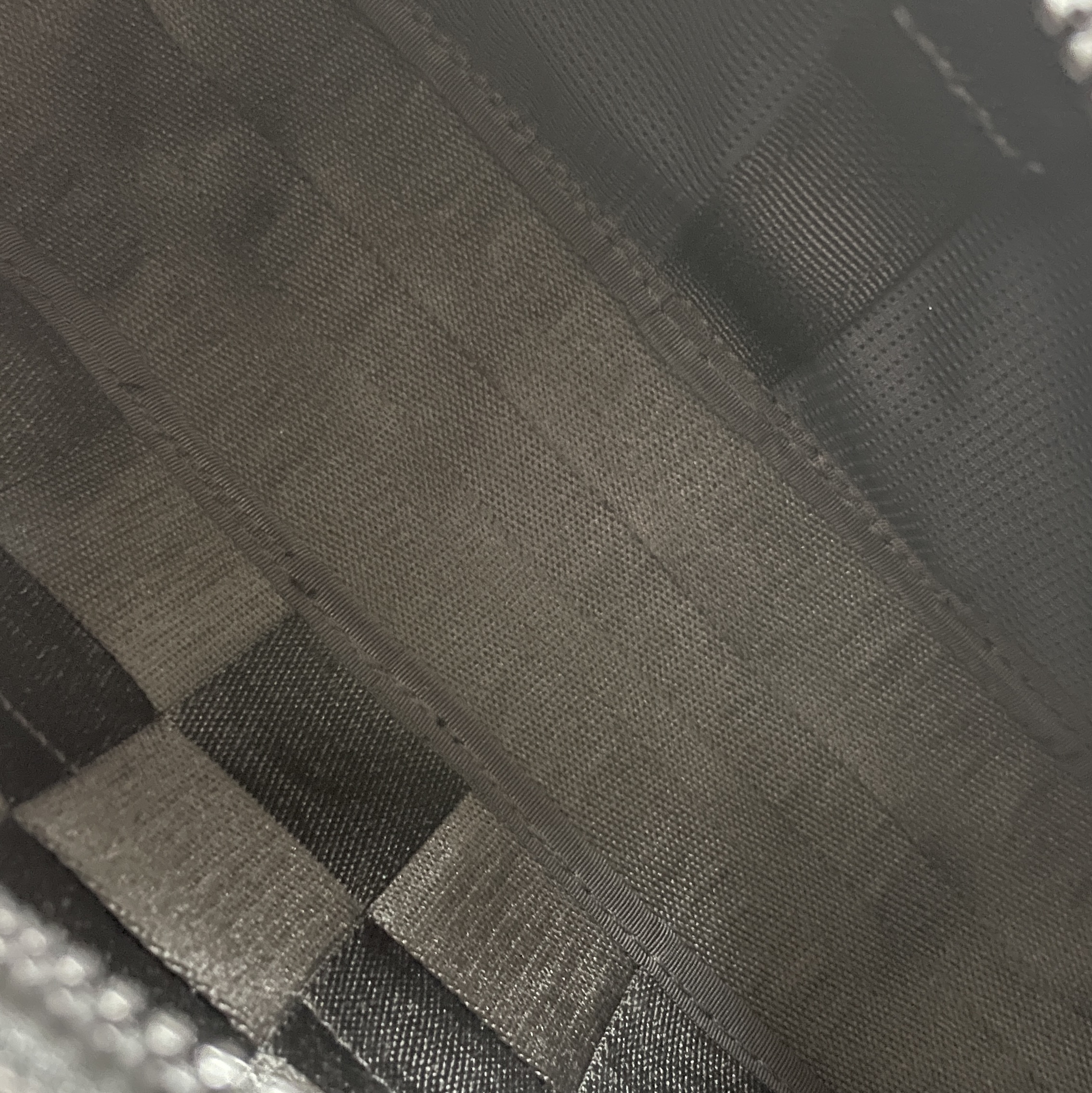 Supreme Woven Utility Bag Black - 24SS 착용 스타일 - 3