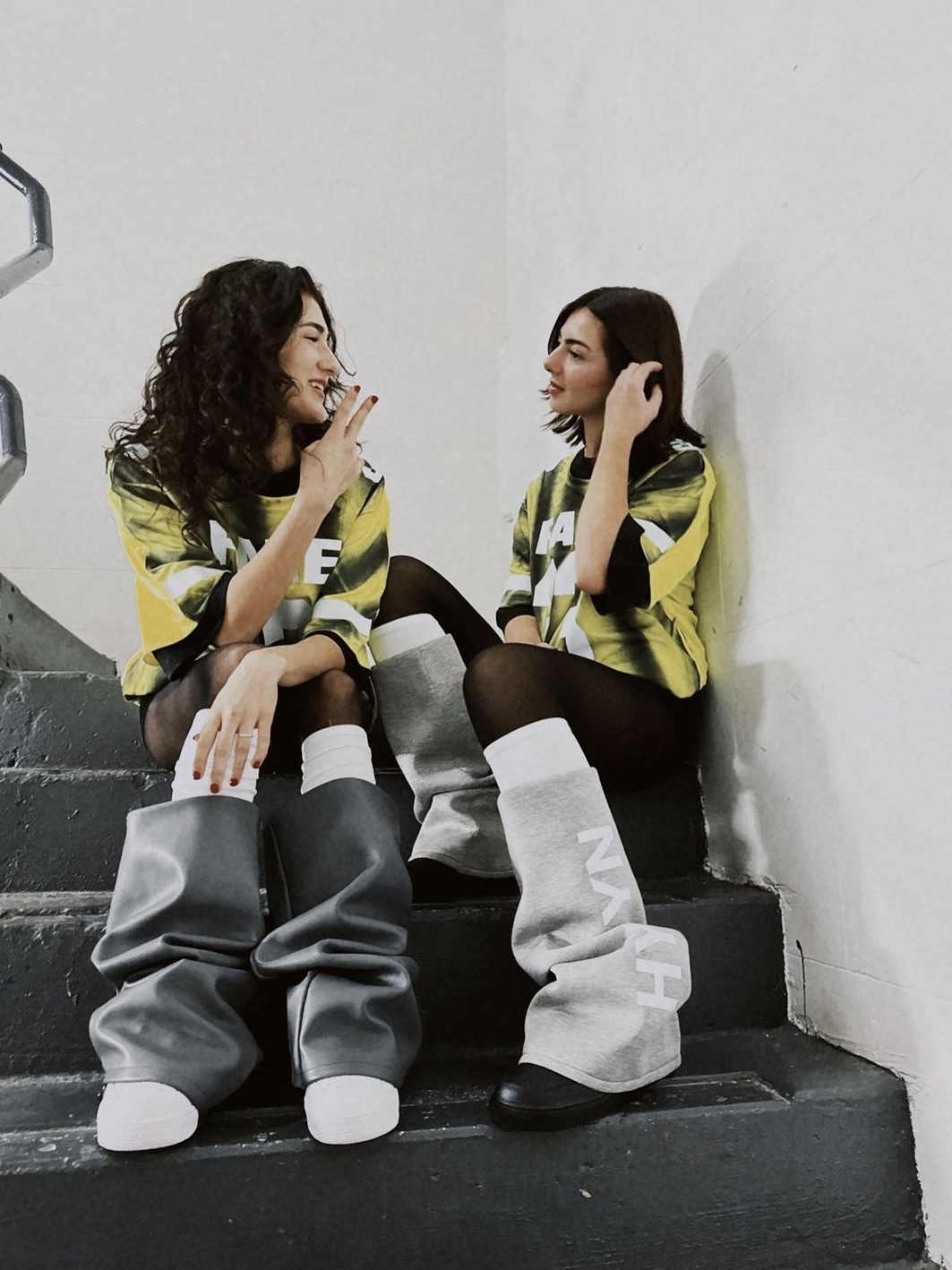 [KREAM 단독] Hyacyn Football Fake Jersey Multi 착용 스타일