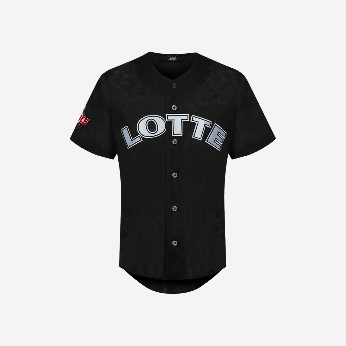 Lotte Giants Old Replica Uniform Black (Non Marking Ver.) 상세 이미지 1