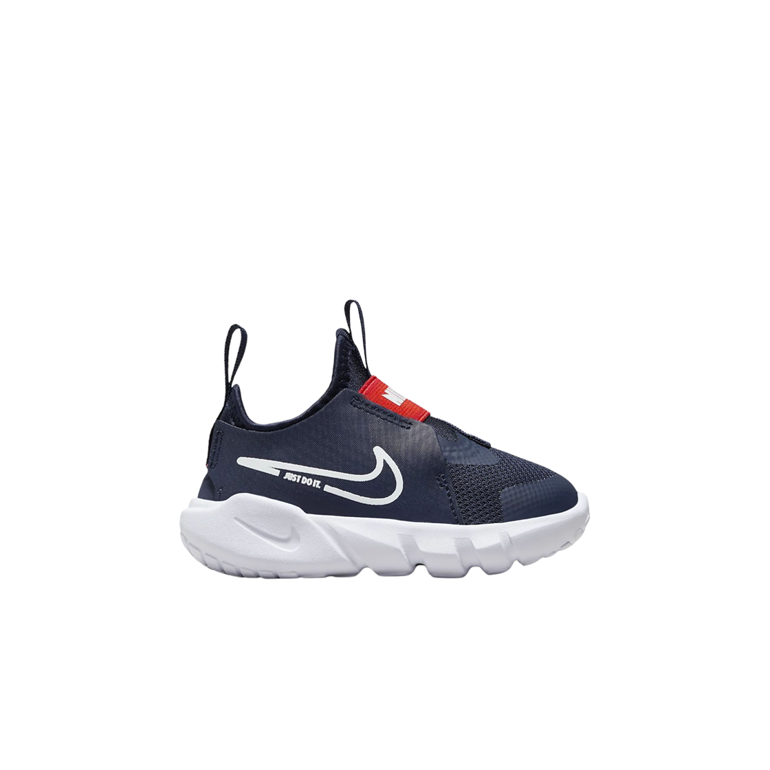 DJ6039-403 (TD) Nike Flex Runner 2 Midnight Navy White