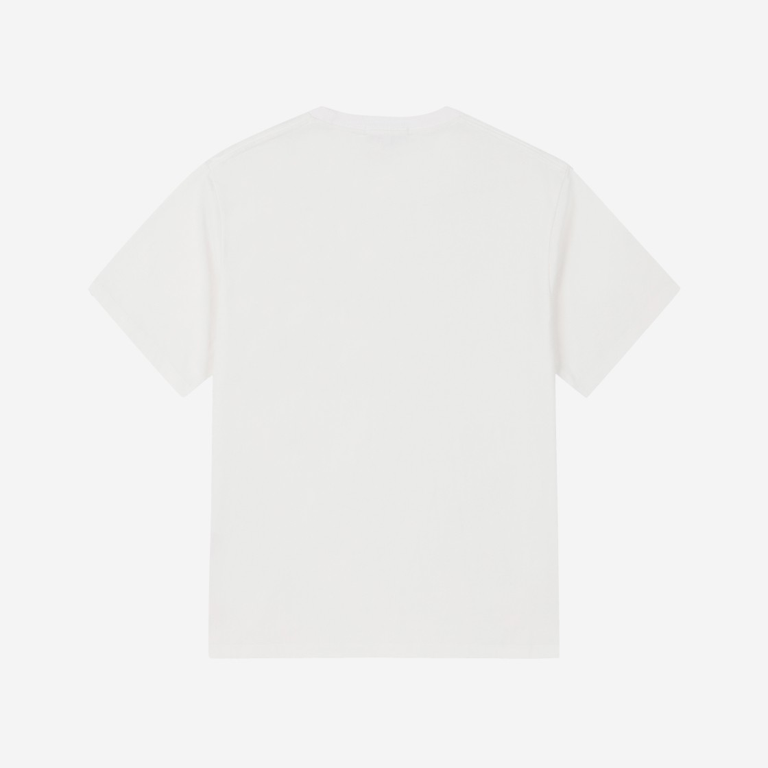 AMOUPRE One Pocket Standard Tshirt White 상세 이미지 2