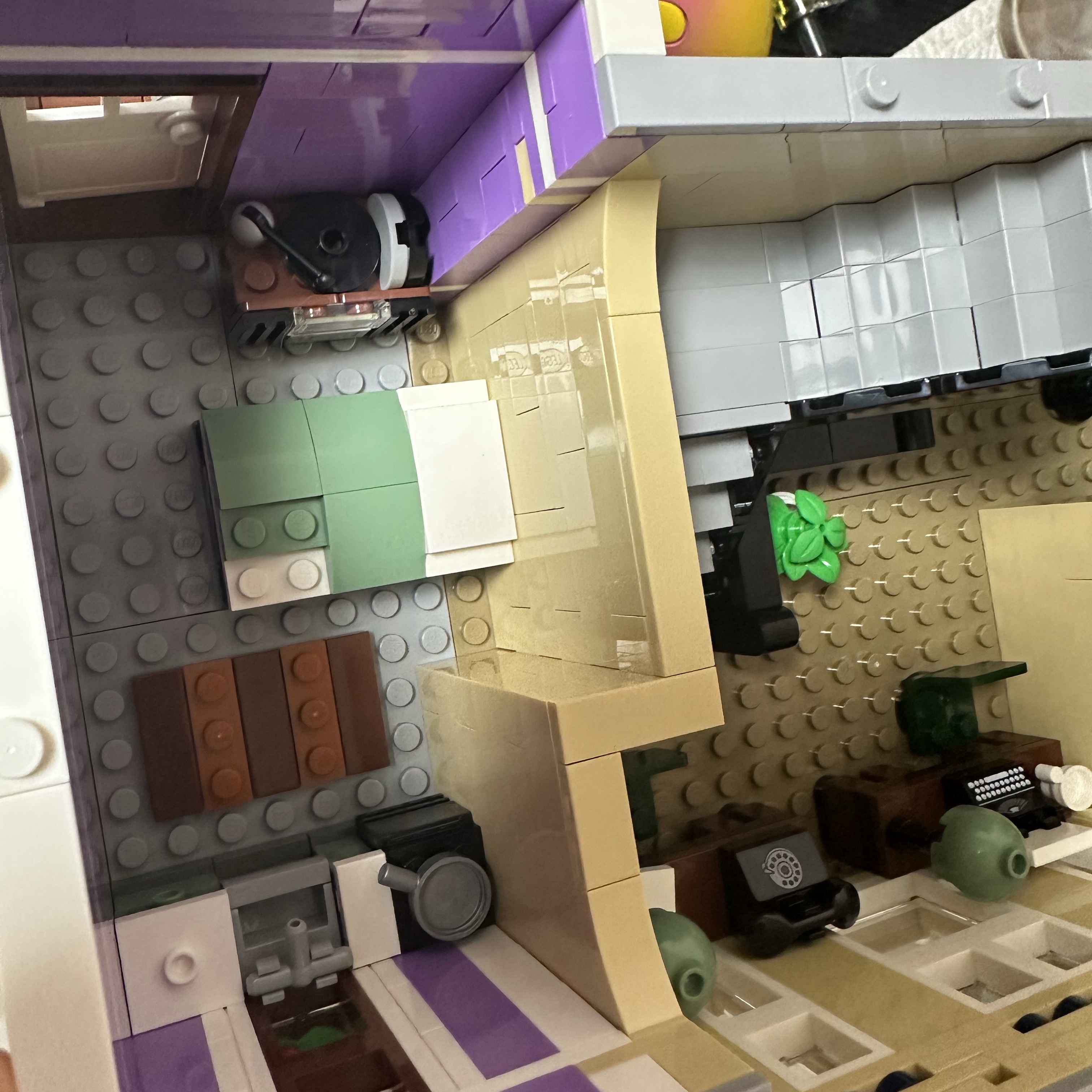 Lego Police Station, Lego Boutique Hotel 착용 스타일 - 2