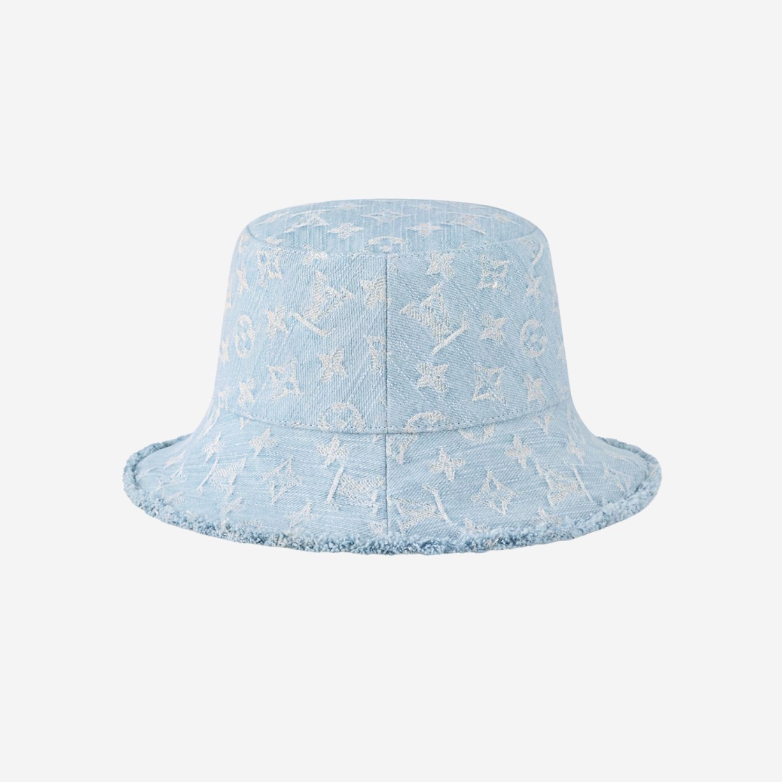 Louis Vuitton Monogram Denim Bucket Hat Denim Blue 상세 이미지 2