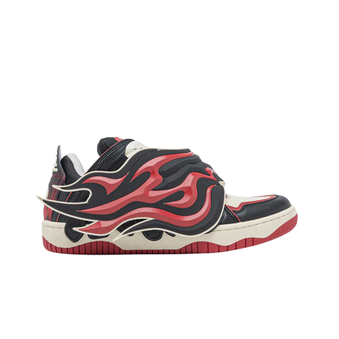 올드 오더 x 다이스티니 조인트 시리즈 스케이터/001 블랙 레드(Old Order x Dicetiny Joint Series Skater/001 Black Red)