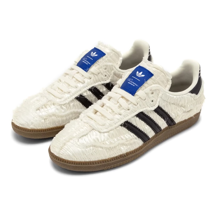 (W) Adidas x Caroline Hu Samba Lace Black, (W) Adidas x Caroline Hu Samba Lace Blue 착용 스타일 - 4