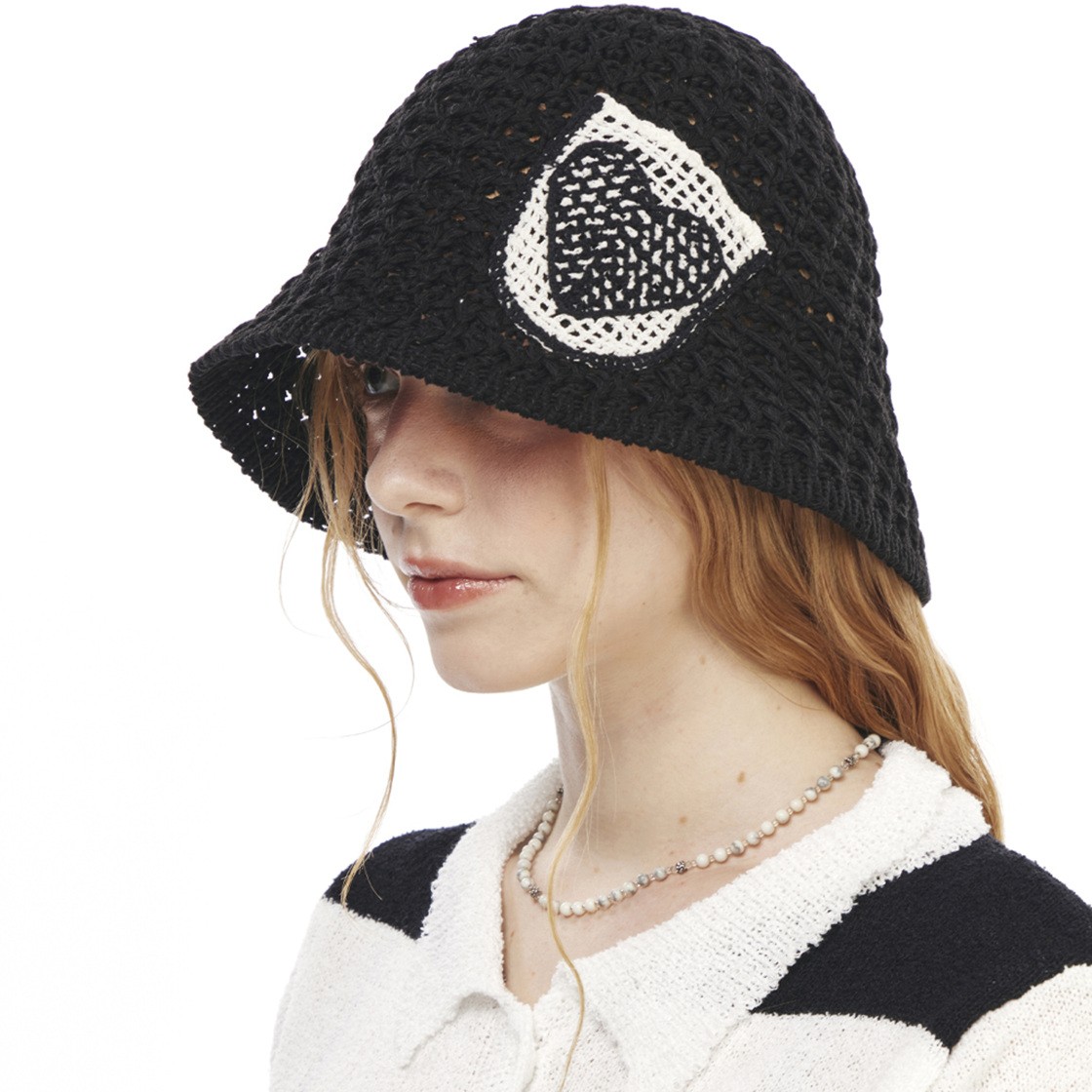 The Greatest Heart Knit Bucket 상세 이미지 2