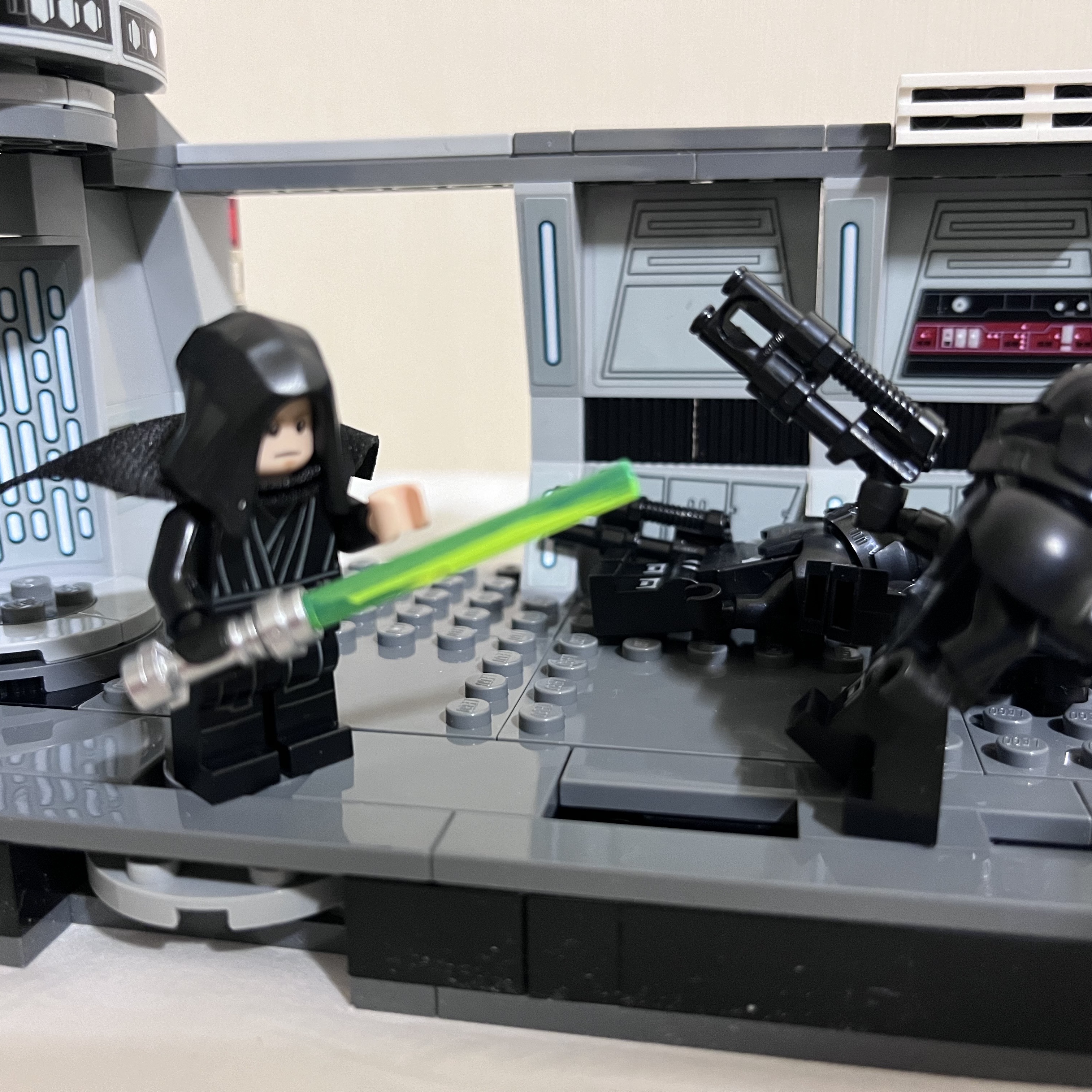 Lego Star Wars Dark Trooper Attack 착용 스타일 - 3