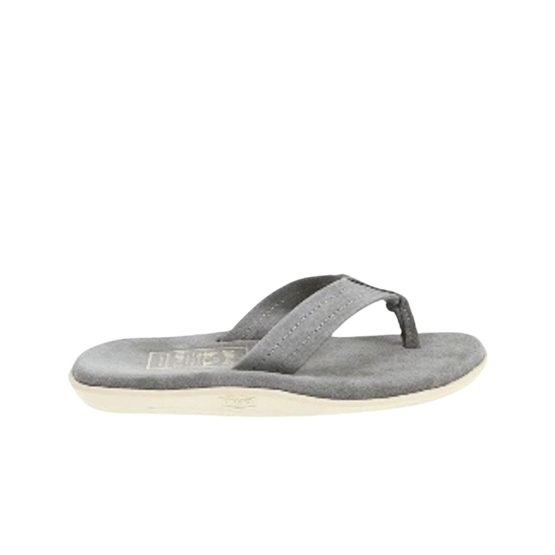아일랜드 슬리퍼 클래식 스웨이드 차콜 스웨이드(Island Slipper Classic Suede Charcoal Suede)