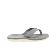 Island Slipper Classic Suede Charcoal Suede