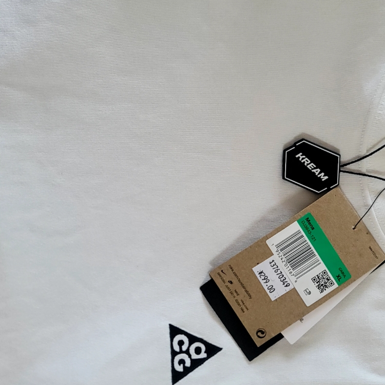 Nike ACG LBR T-Shirt Summit White - Asia 착용 스타일 - 1