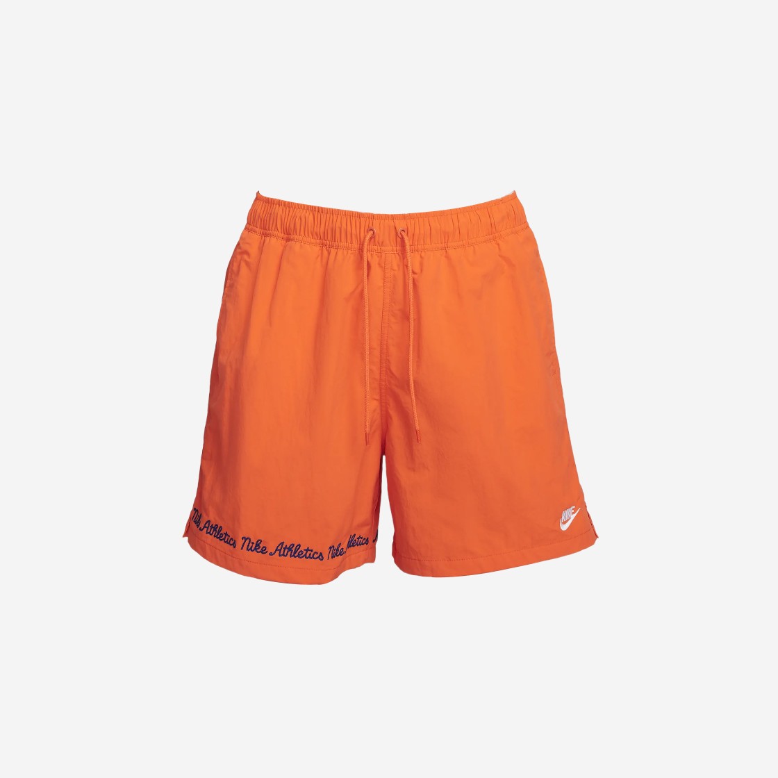 Nike Club Fleece Flow Shorts Safety Orange - Asia 상세 이미지 1