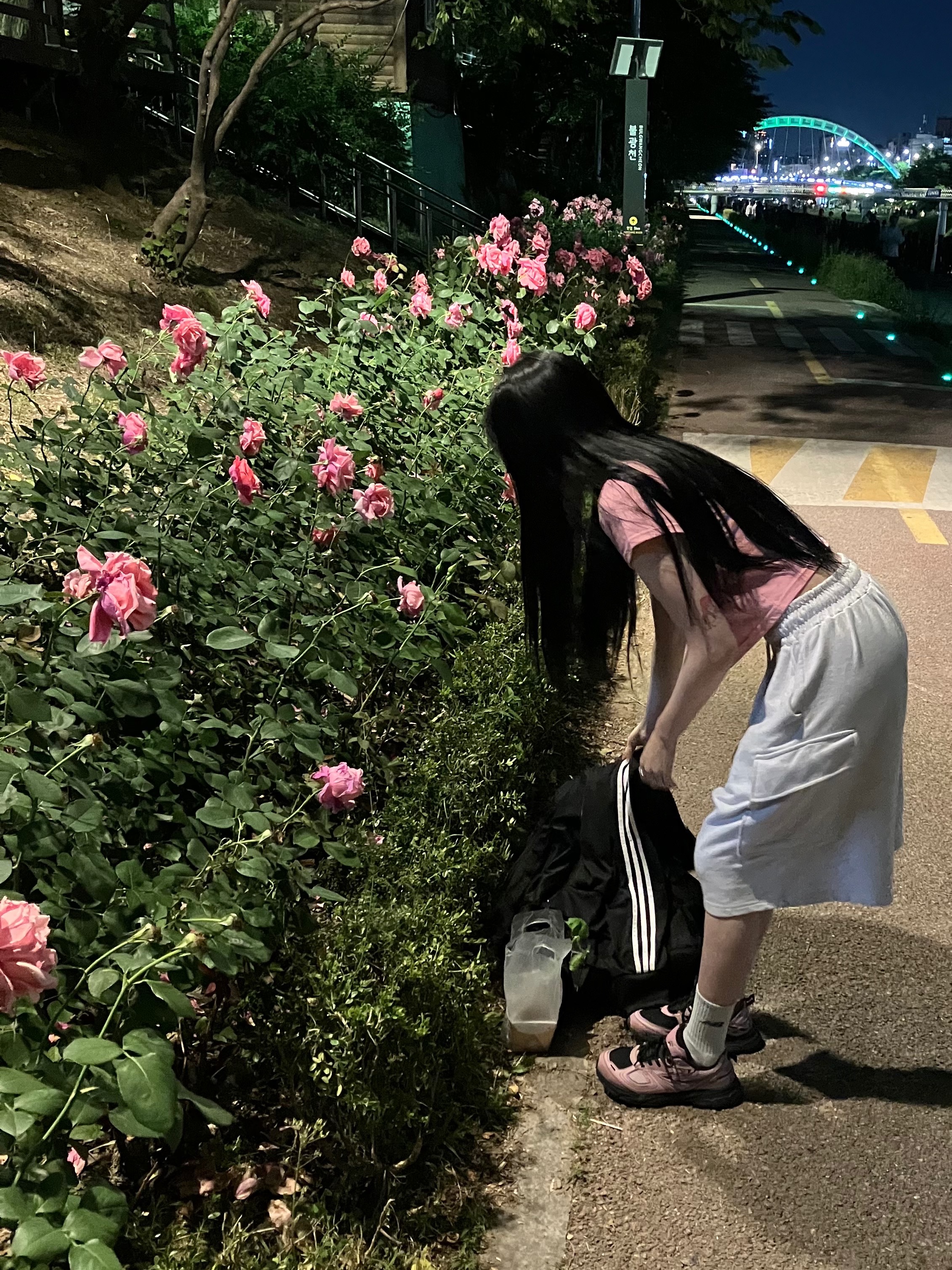 Fila Interun Pink Black, Adidas Adicolor Classics Firebird Track Top Black - KR Sizing 착용 스타일 - 4