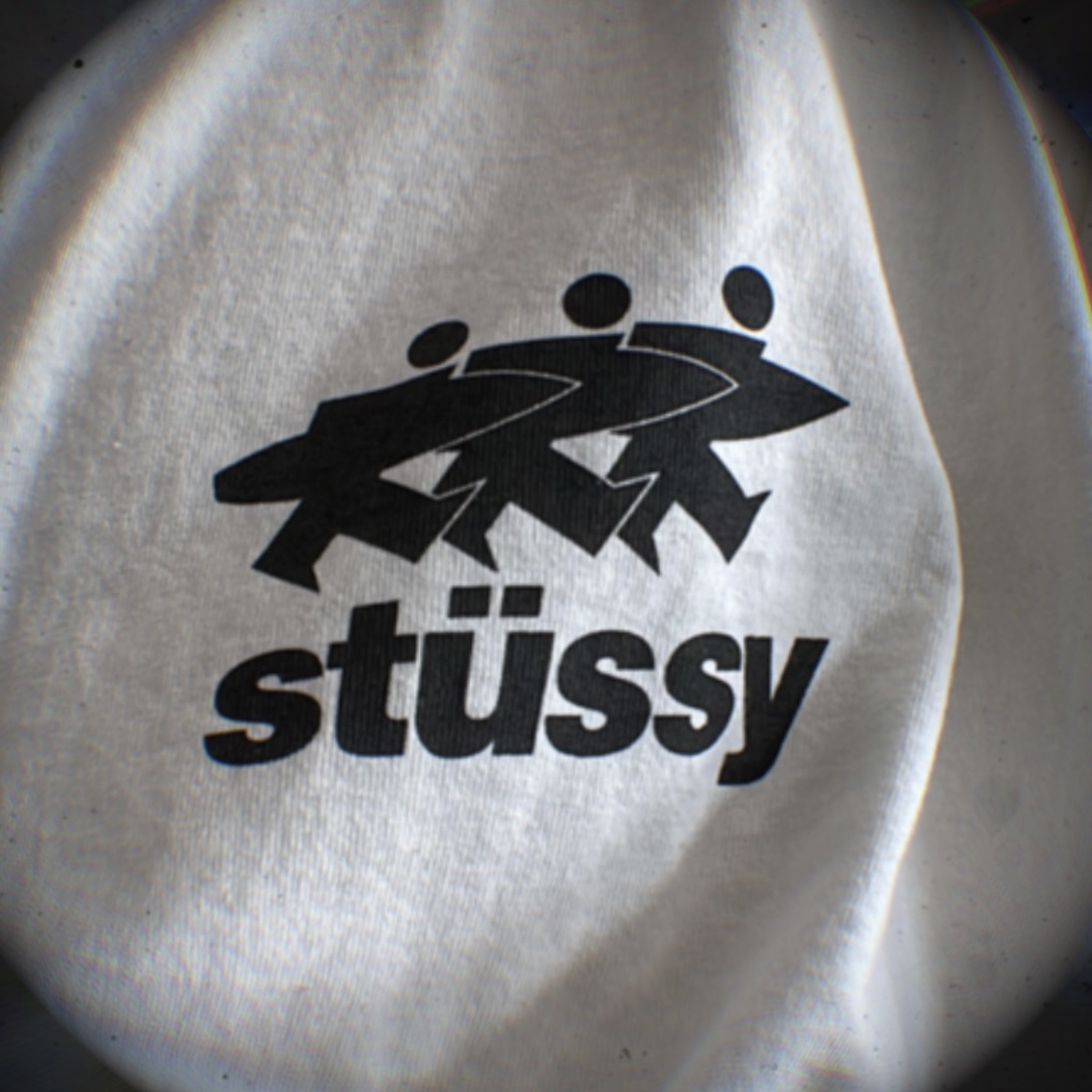 Stussy Surfwalk Pigment Dyed T-Shirt Natural 착용 스타일
