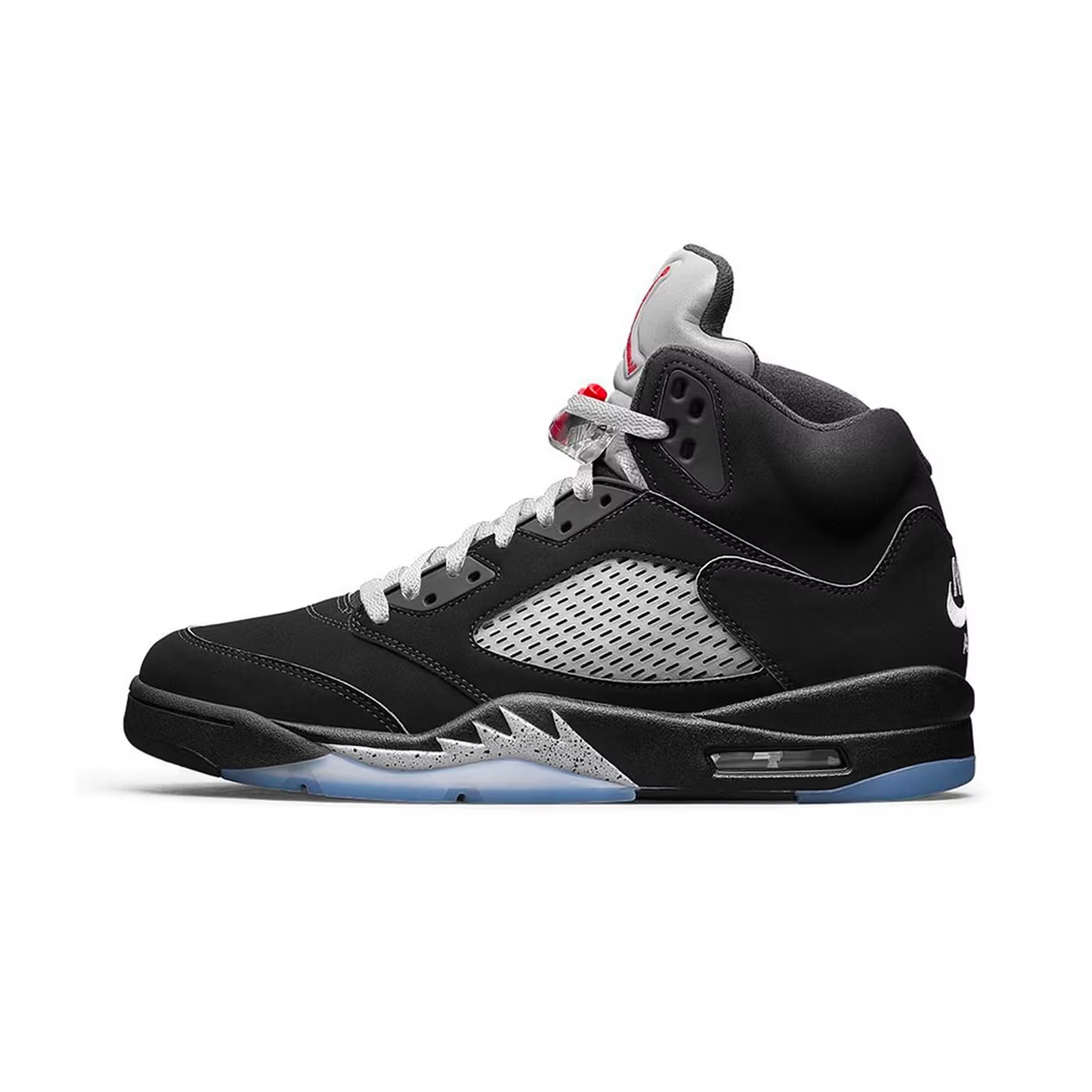 (GS) Jordan 5 Retro Black Metallic 2016, Jordan 5 Retro Black Metallic 2007 착용 스타일 - 2