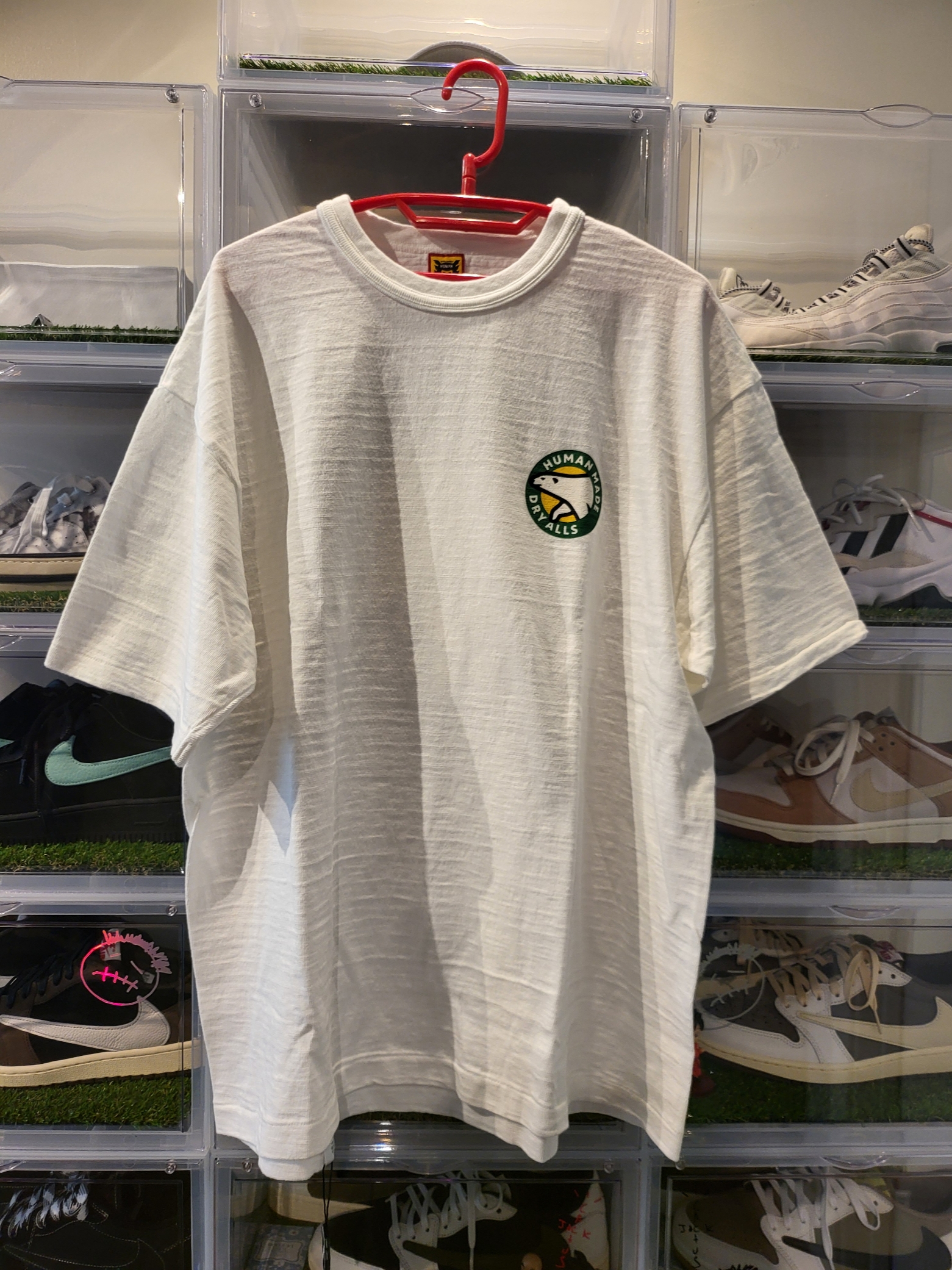 Human Made Graphic T-Shirt #06 White 착용 스타일 - 2