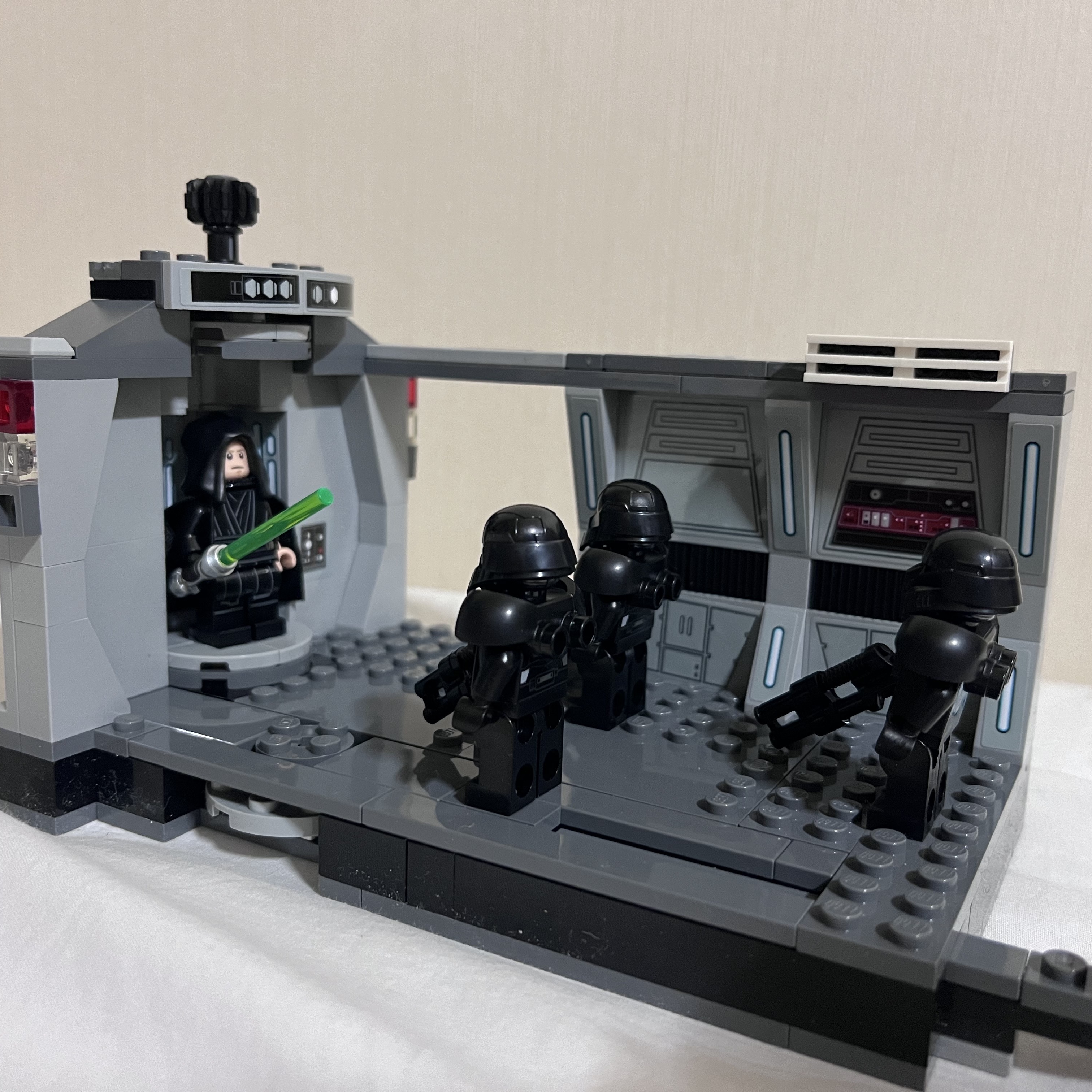 Lego Star Wars Dark Trooper Attack 착용 스타일 - 2