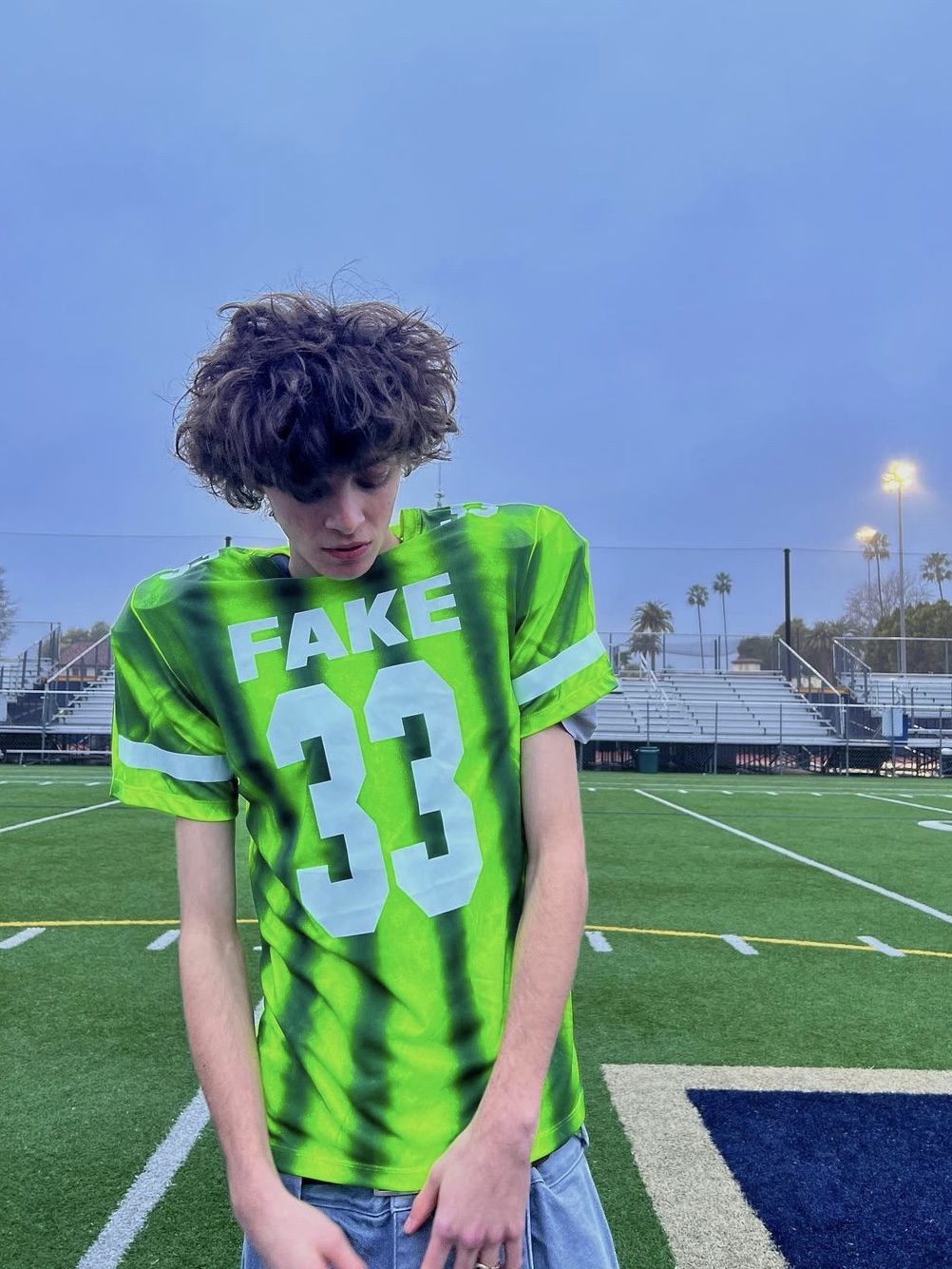 [KREAM 단독] Hyacyn Denim Us Sevar Rof Silver, [KREAM 단독] Hyacyn Football Fake Jersey Multi 착용 스타일 - 2