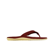 Island Slipper Classic Suede Burgundy Suede