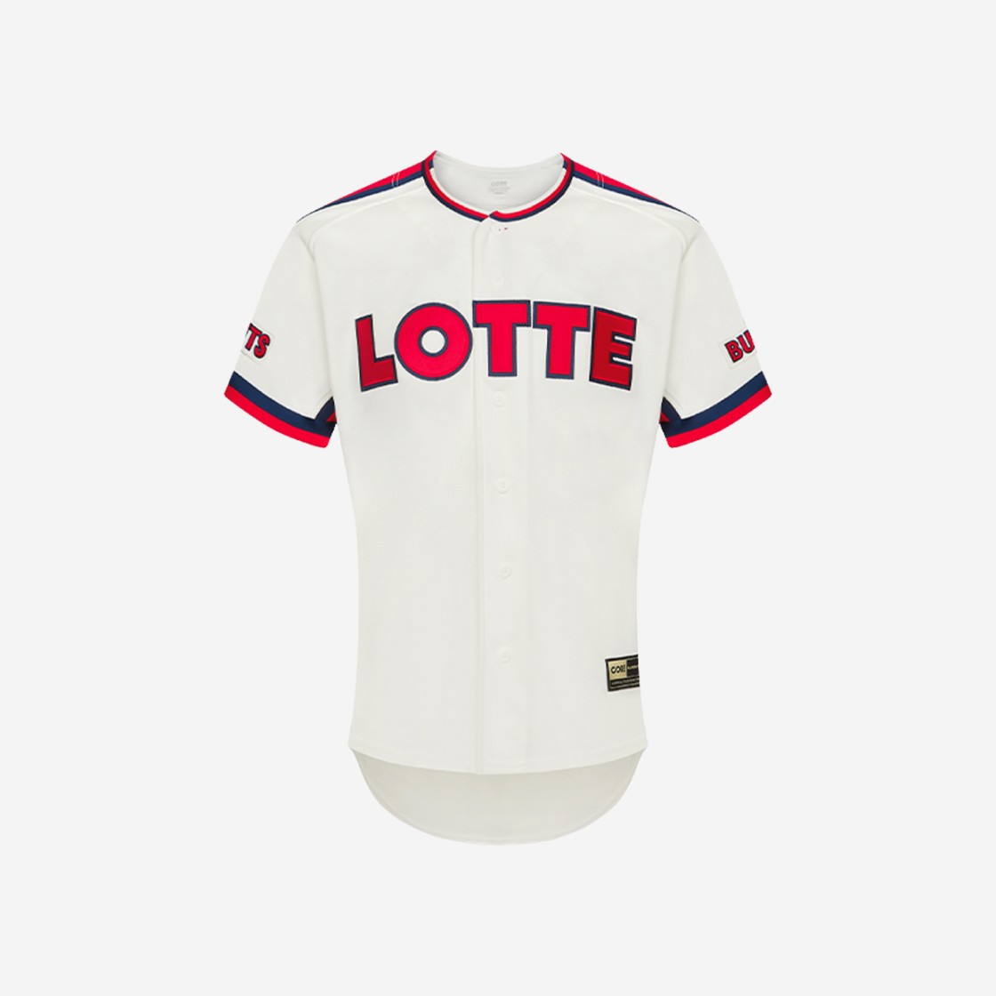 Lotte Giants Champion Home Professional Uniform White (Non Marking Ver.) 상세 이미지 1