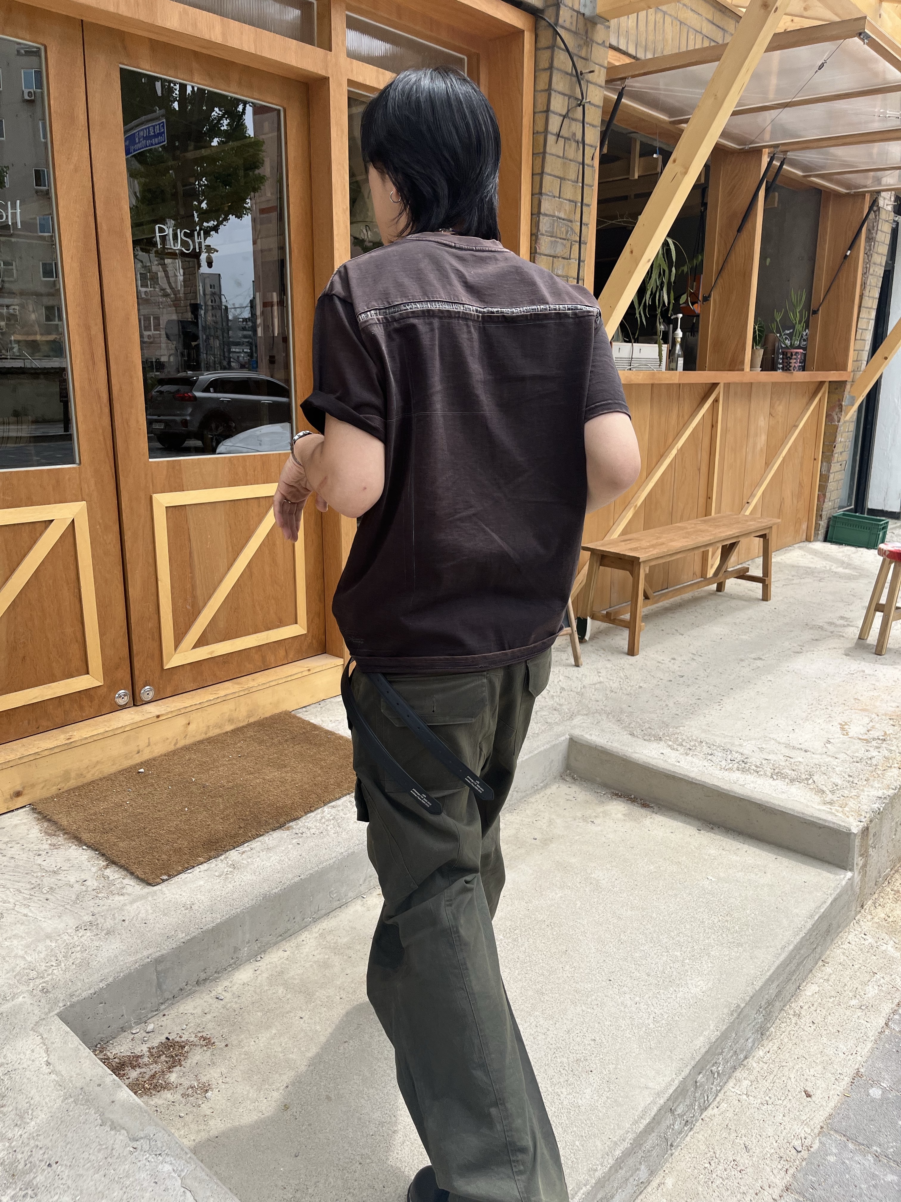 Dr. Martens 1461 WS Black Smooth, Dr. Martens 1461 Smooth Black 착용 스타일 - 3
