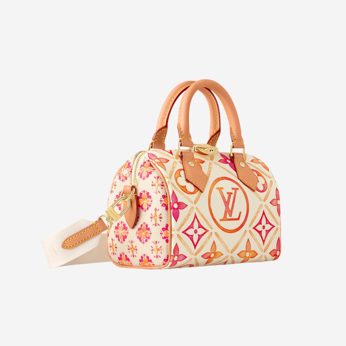 Louis Vuitton Speedy Bandouliere 20 Coral 상세 이미지 2