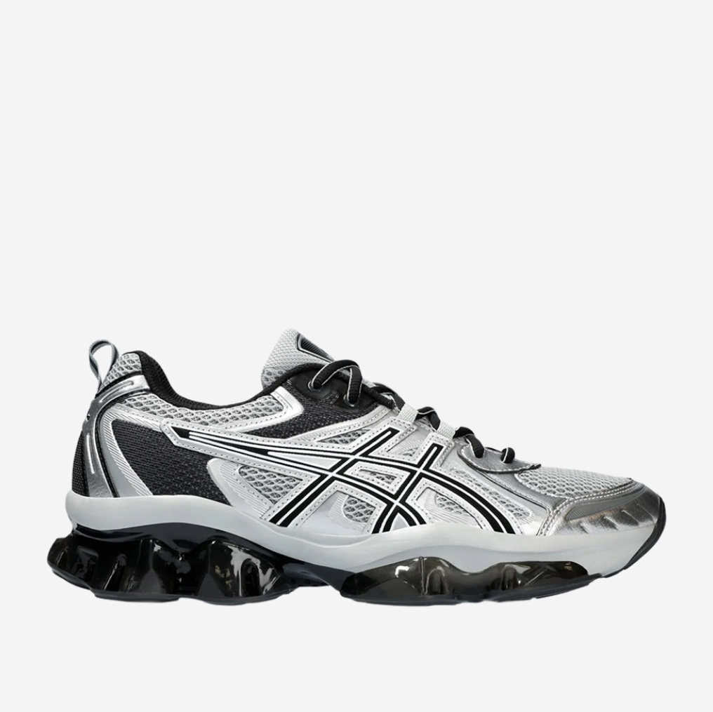 Asics Gel-Quantum Kinetic Mid Grey Pure Silver 착용 스타일