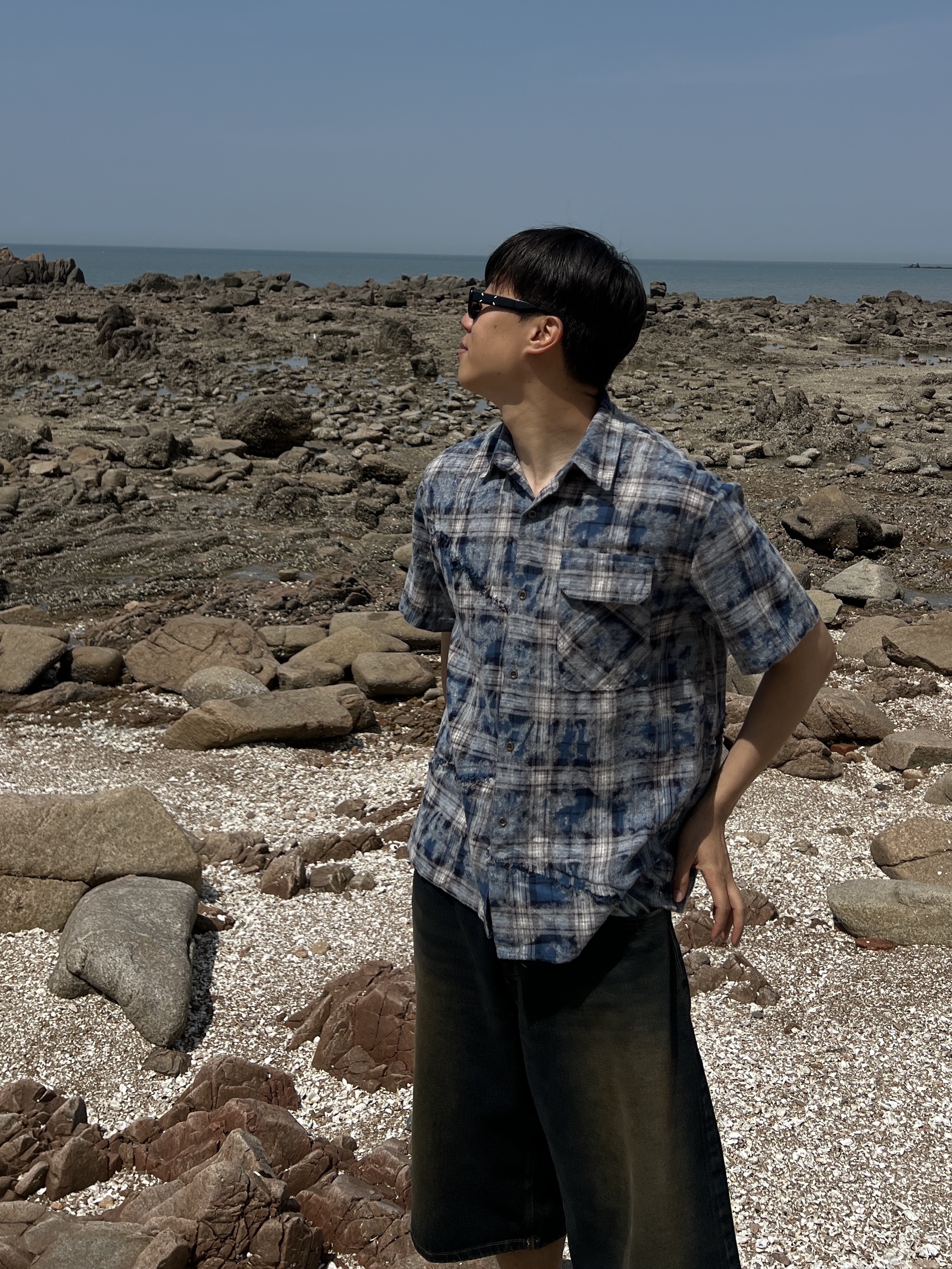 Oofos OOriginal Black 착용 스타일 - 4